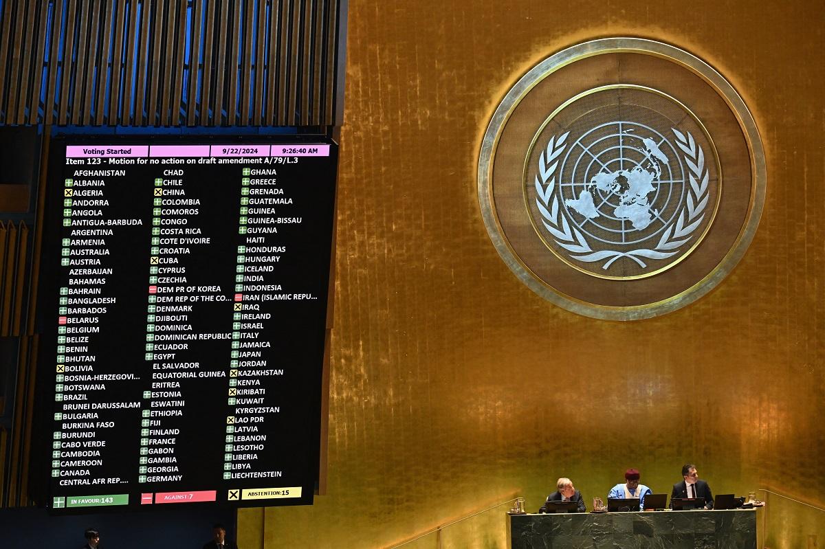 UN adopts pact promising to build ‘brighter future’ for humanity GMA