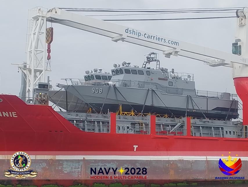 Navy receives 2 more Israel made missile boats GMA News Online
