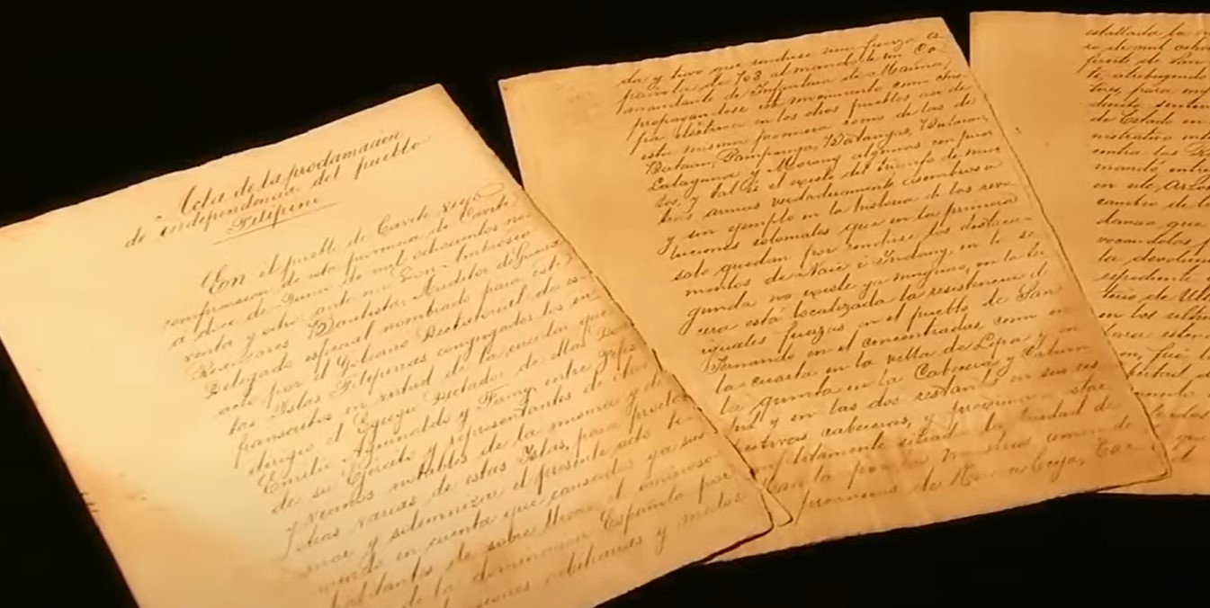 Copy of declaration of Philippine independence to be auctioned