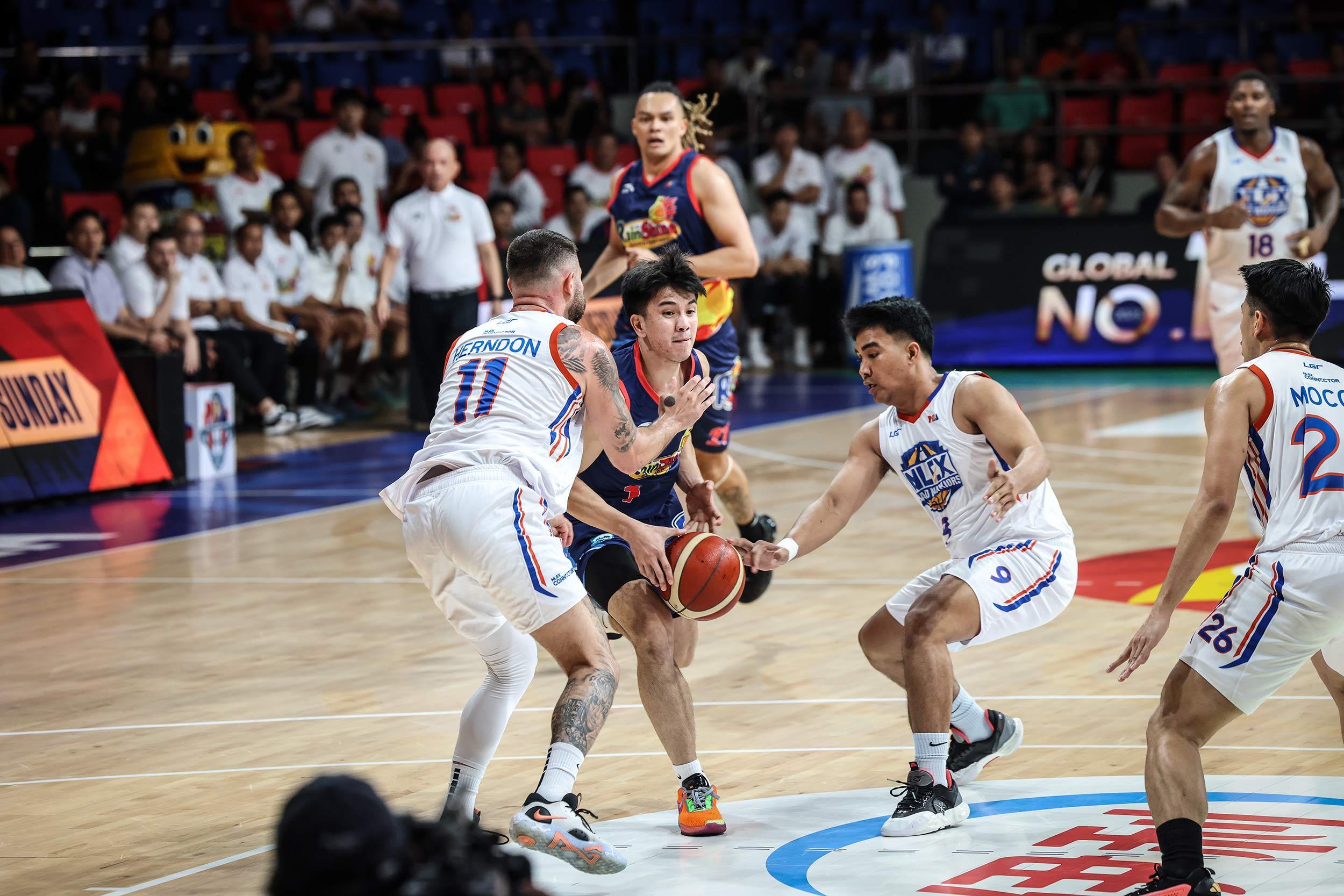 PBA: Adrian Nocum of Rain or Shine