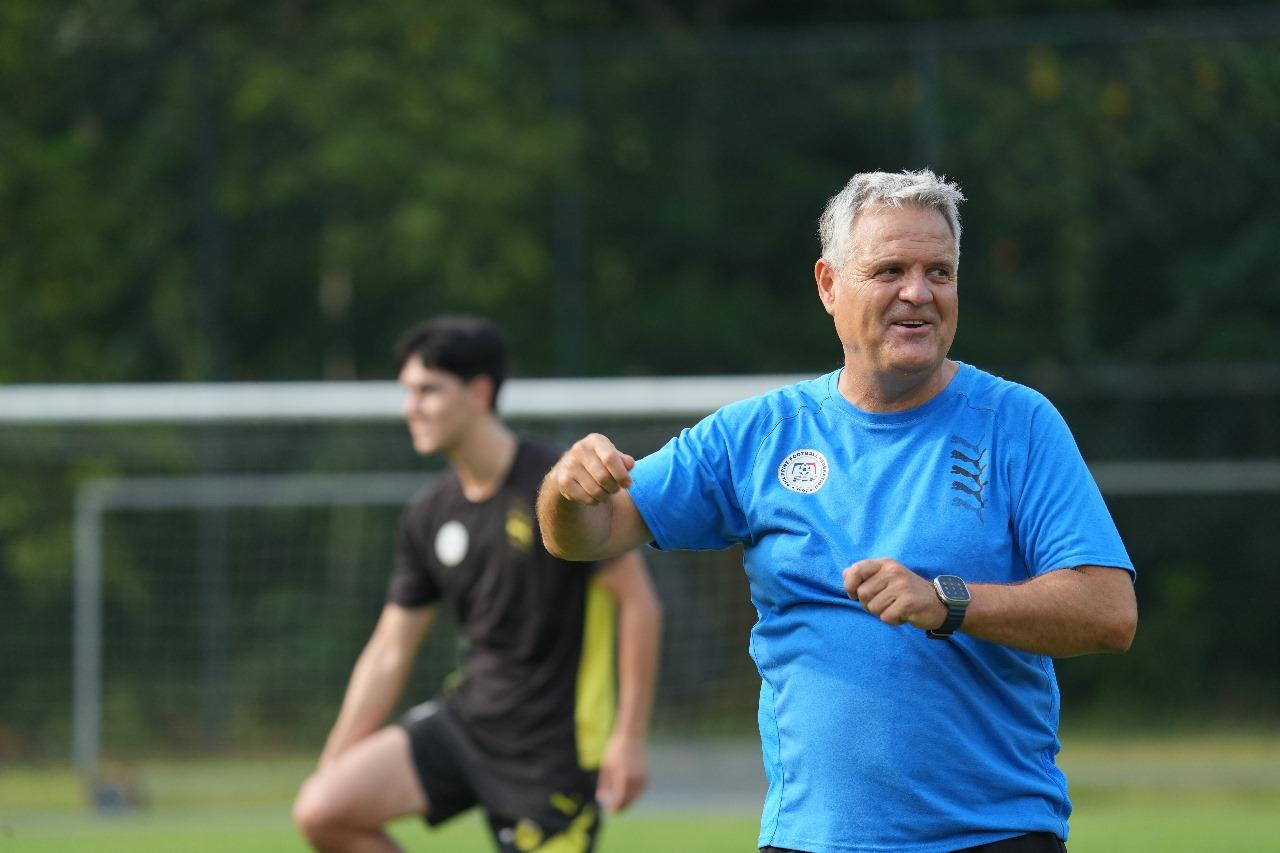 New Philippine men's national football team coach Albert Capellas