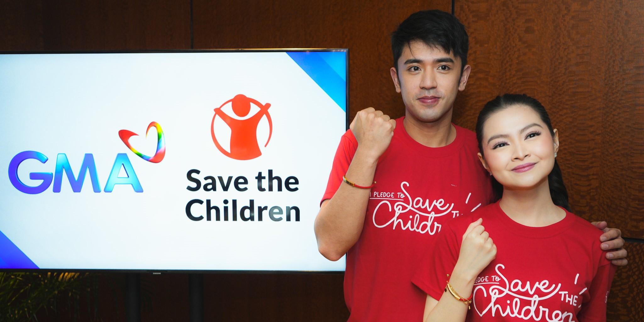 GMA Network Stars Barbie Forteza And David Licauco Named Save The Children PH's Newest Ambassadors GMA Network Stars Barbie Forteza And David Licauco Named Save The Children PH's Newest Ambassadors