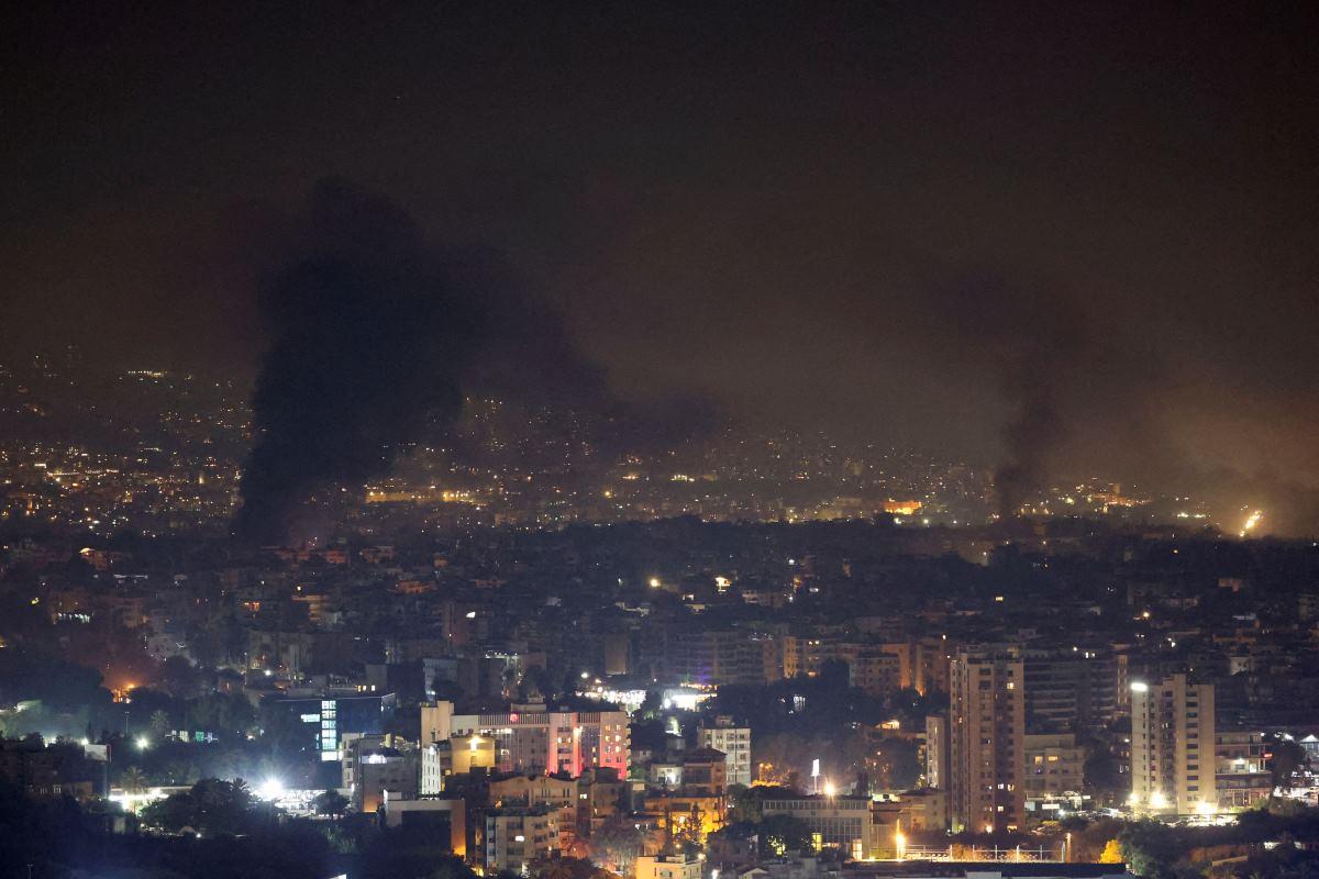 Israel launches air strikes on Beirut, Lebanon