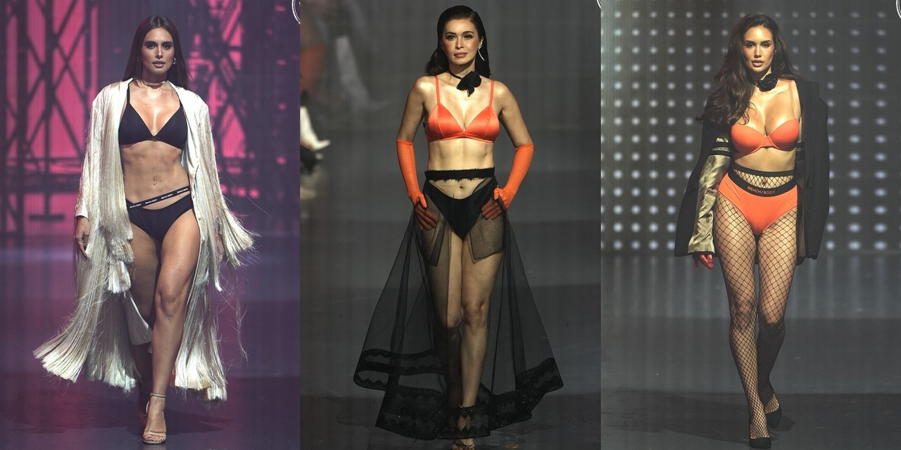 Sunshine Cruz, Max Collins, Celeste Cortesi, other stars walk the runway at Bench Fashion Week