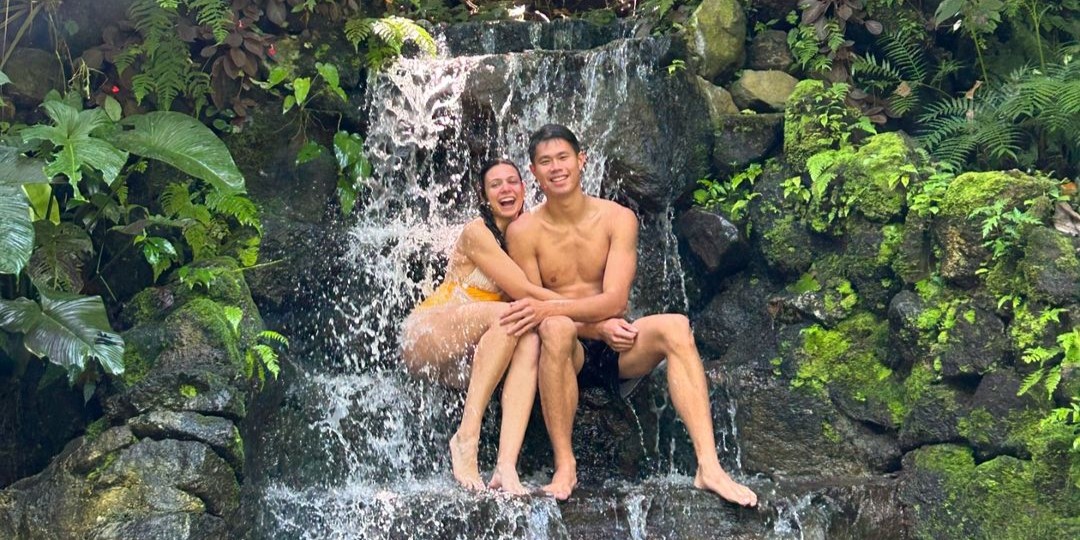 EJ Obiena’s GF Caroline Joyeux shares highlights from PH vacation