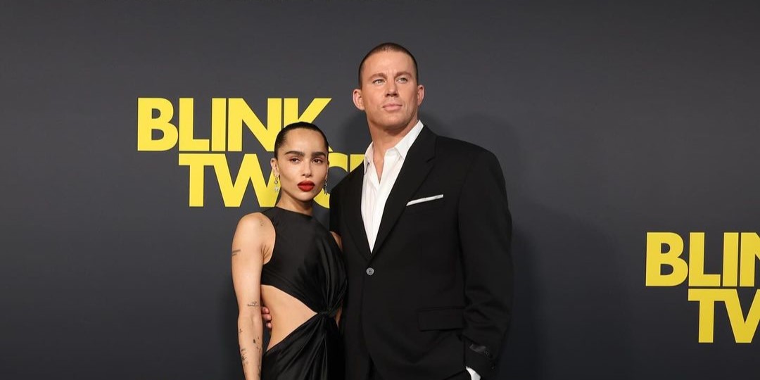 Channing Tatum pays sweet tribute to fiancée Zoe Kravitz after 'Blink Twice' directorial debut