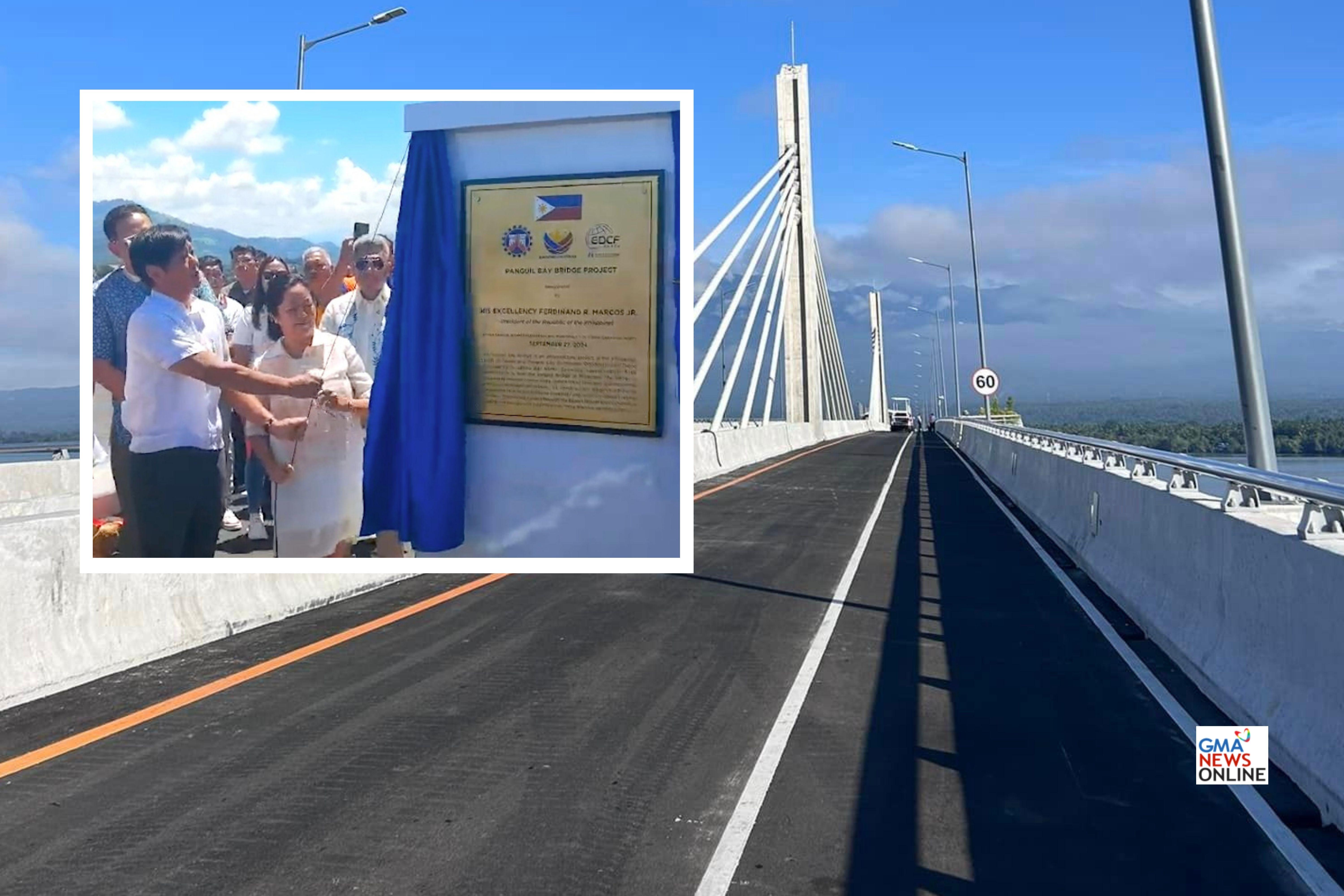 Marcos: Panguil Bay Bridge to spur economic activities in Mindanao