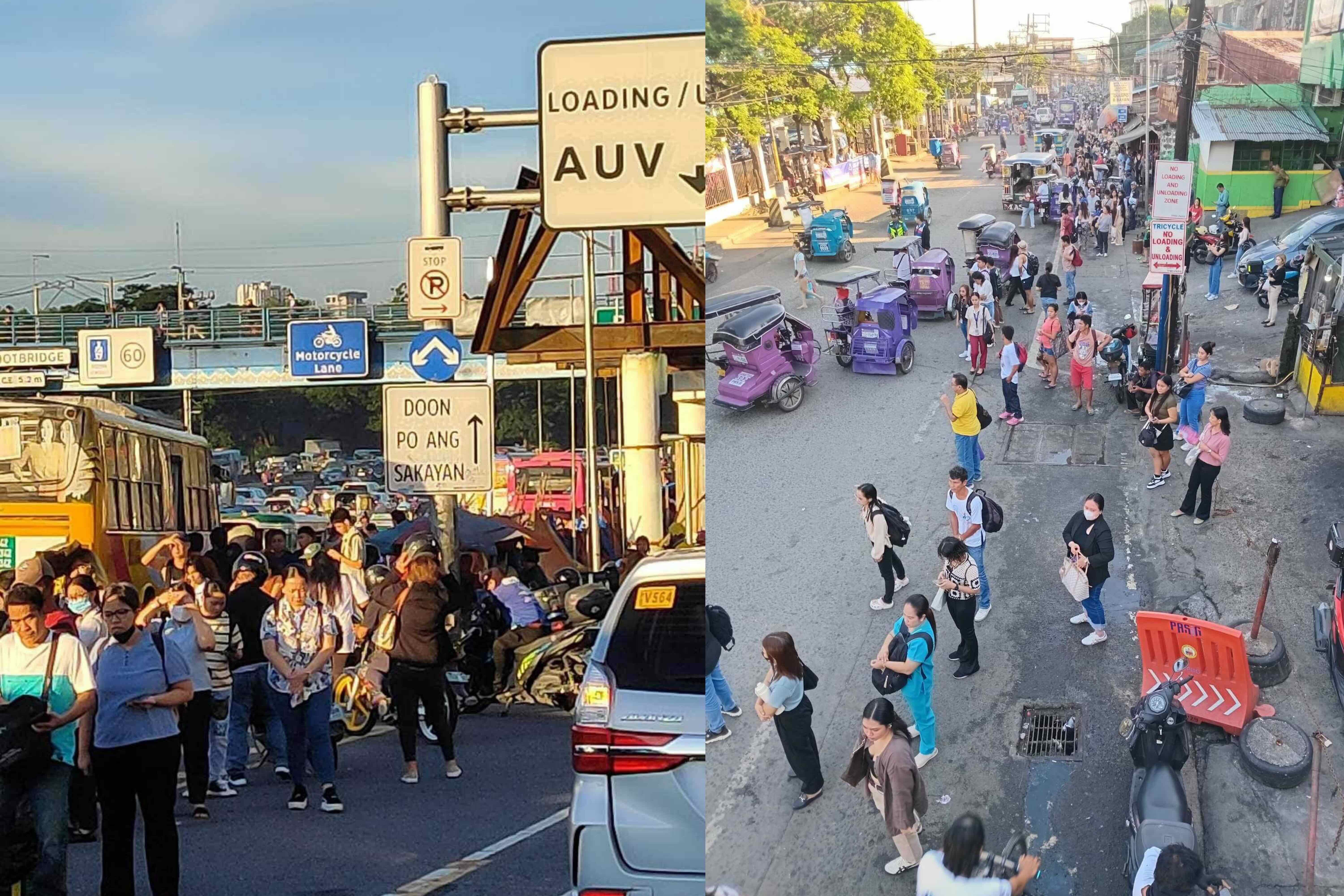 MANIBELA claimed that some commuters on were stranded as the group held day 2 of its transport strike