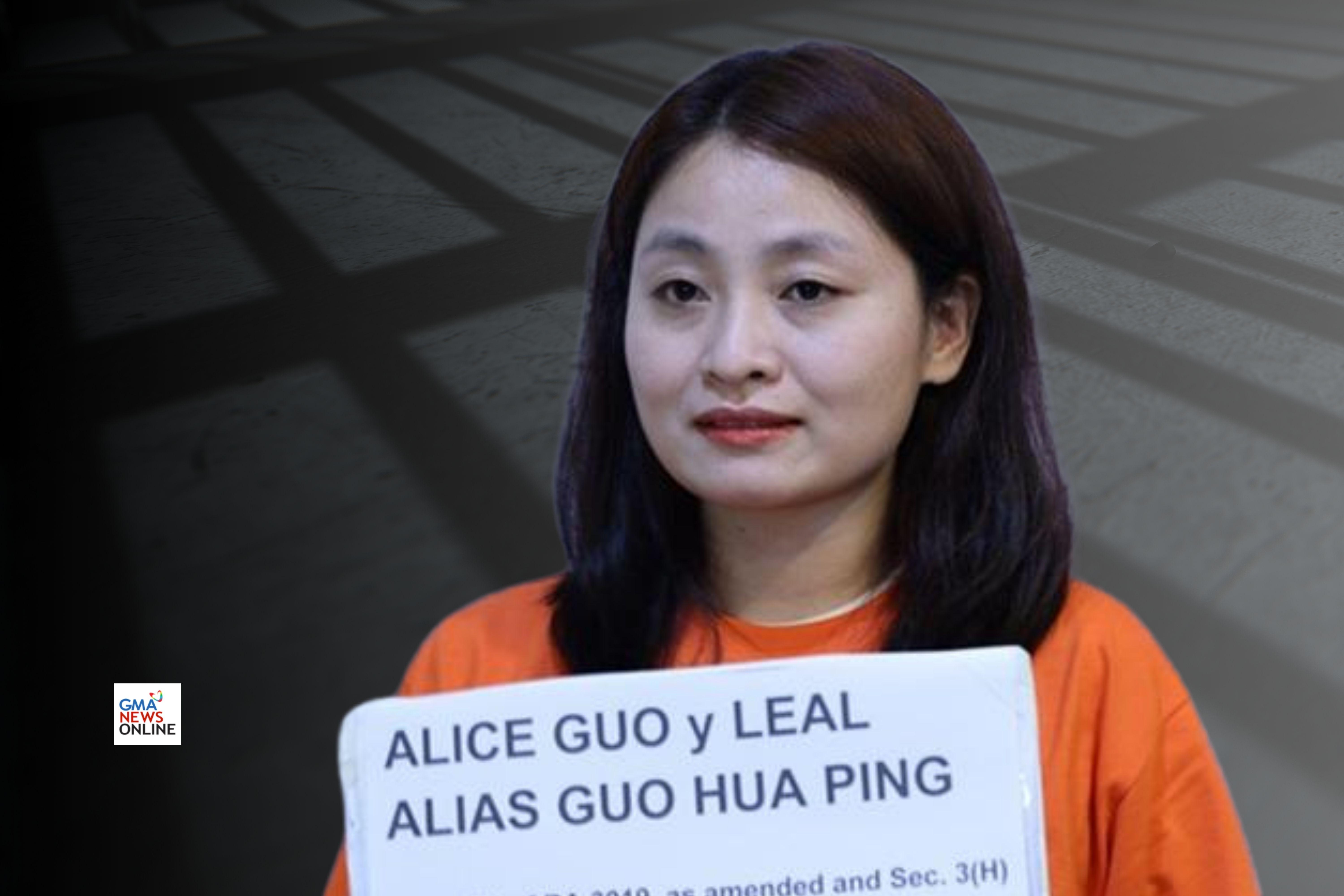Pasig court orders Alice Guo arrest, transfer to city jail