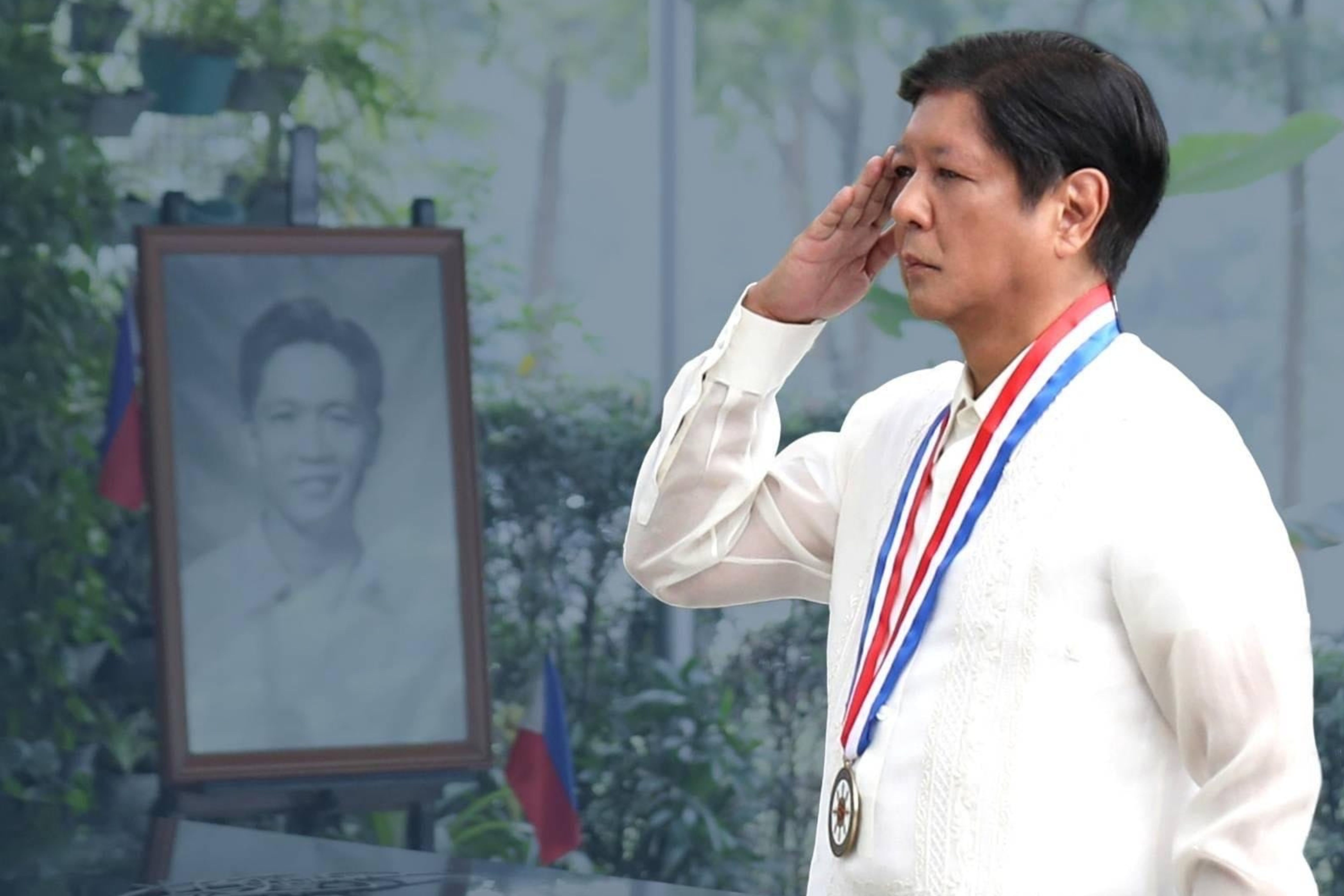 Bongbong Marcos penned a message to honor the memory of his late father, former President Ferdinand Marcos Sr.