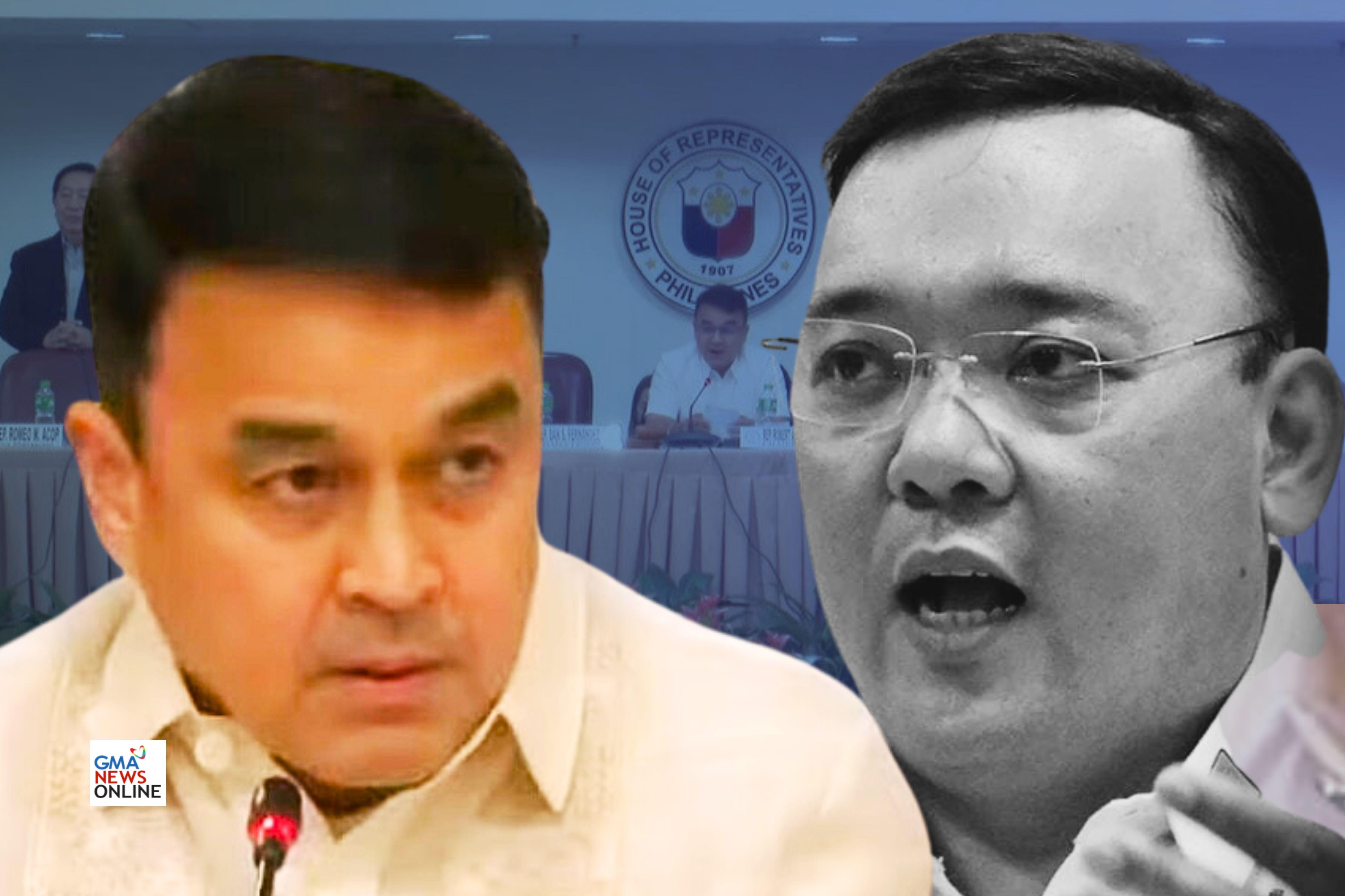 Barbers to Roque: Why cry foul over House inquiry after defending it during de Lima probe?