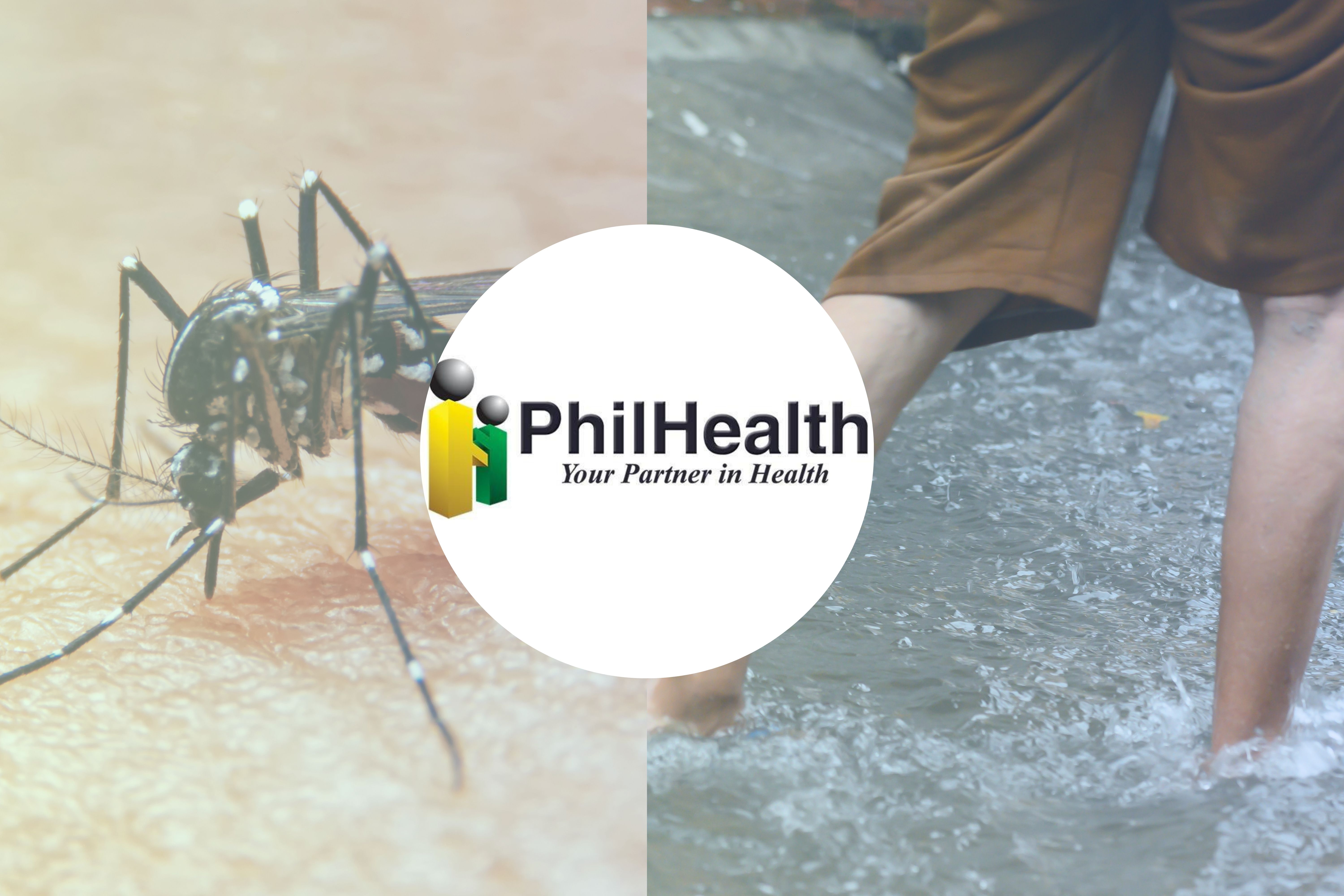 PhilHealth reminds members of dengue, lepto coverage