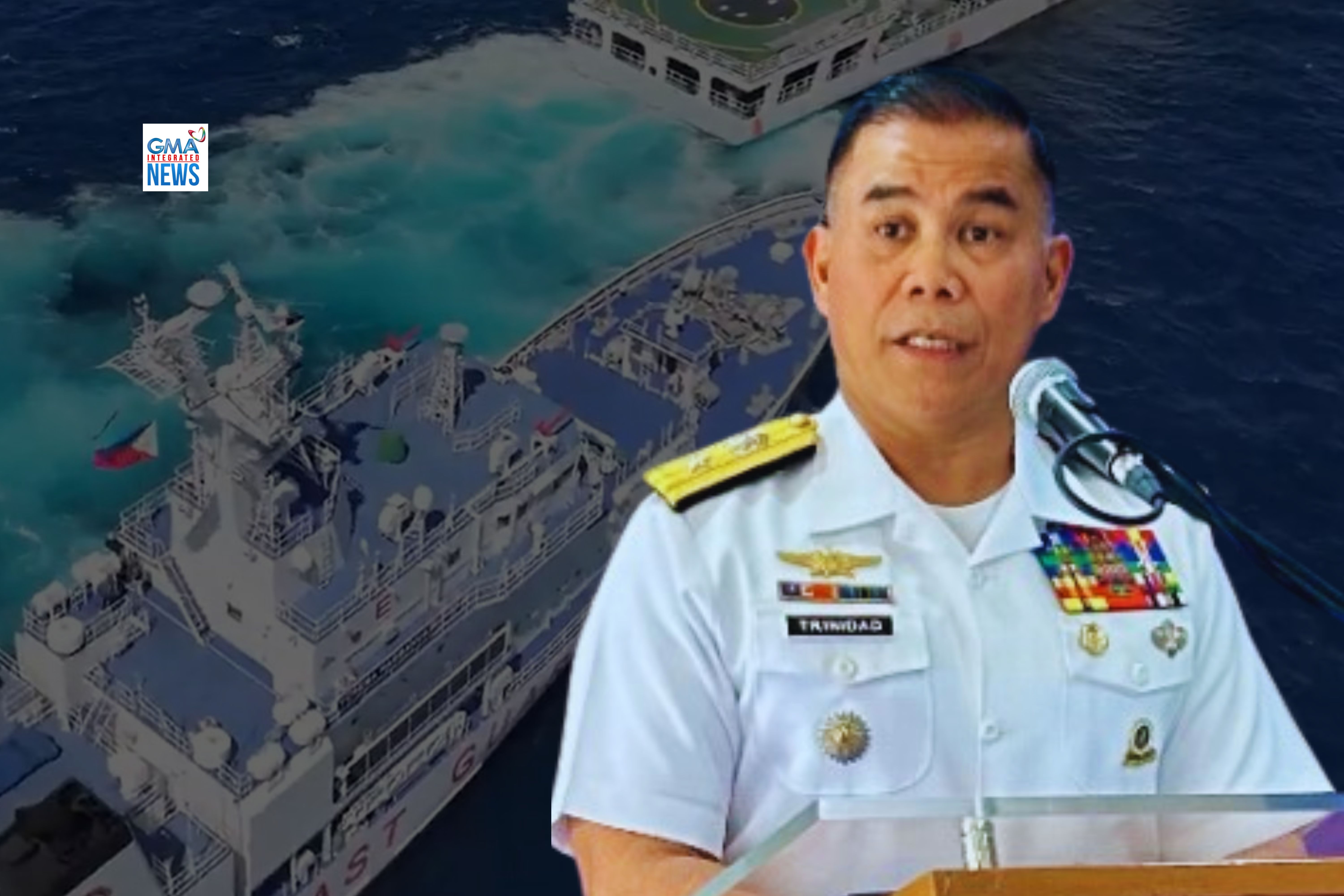 PH ready if China tries to tow BRP Teresa Magbanua --Navy