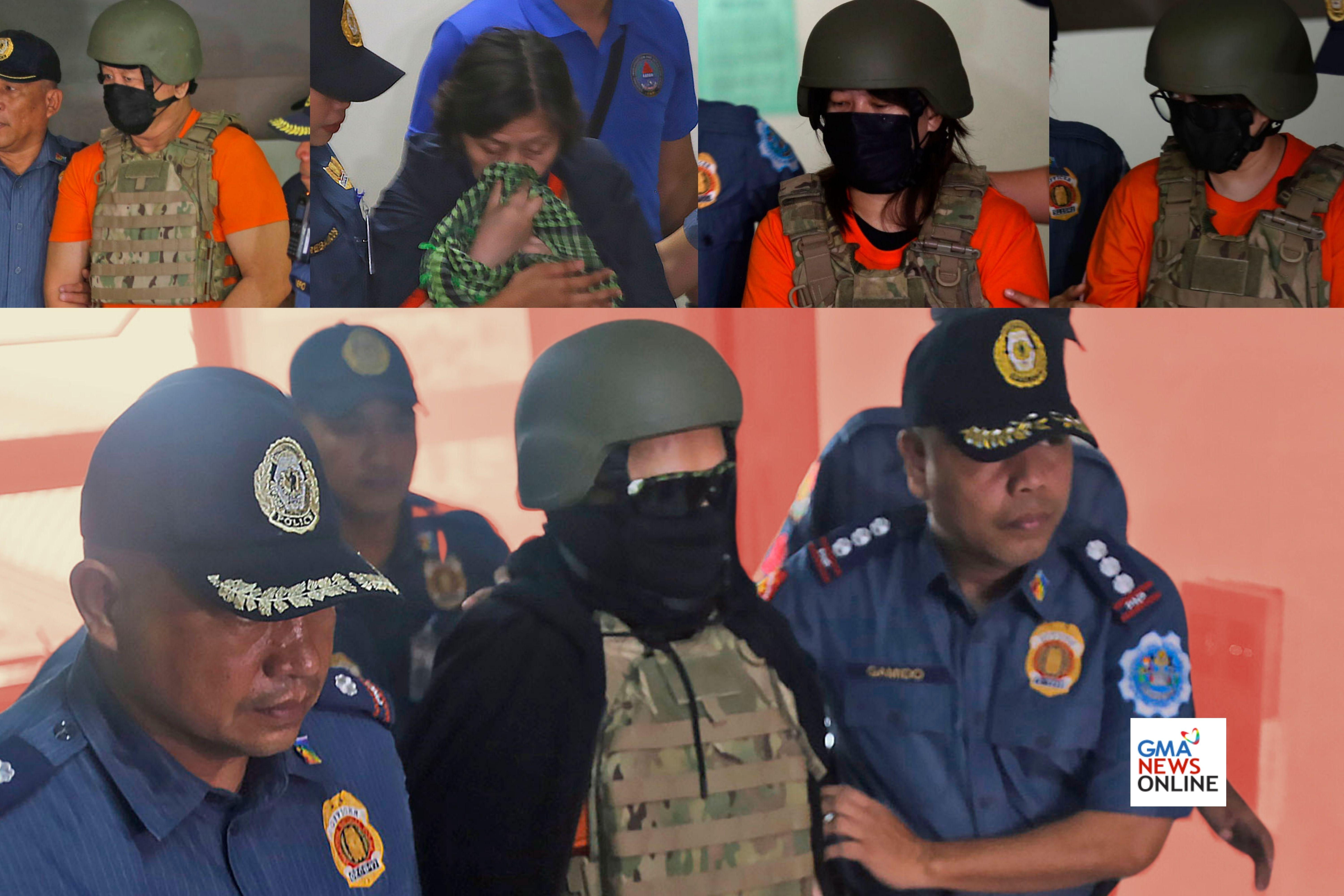 Quiboloy, others plead not guilty to human trafficking raps