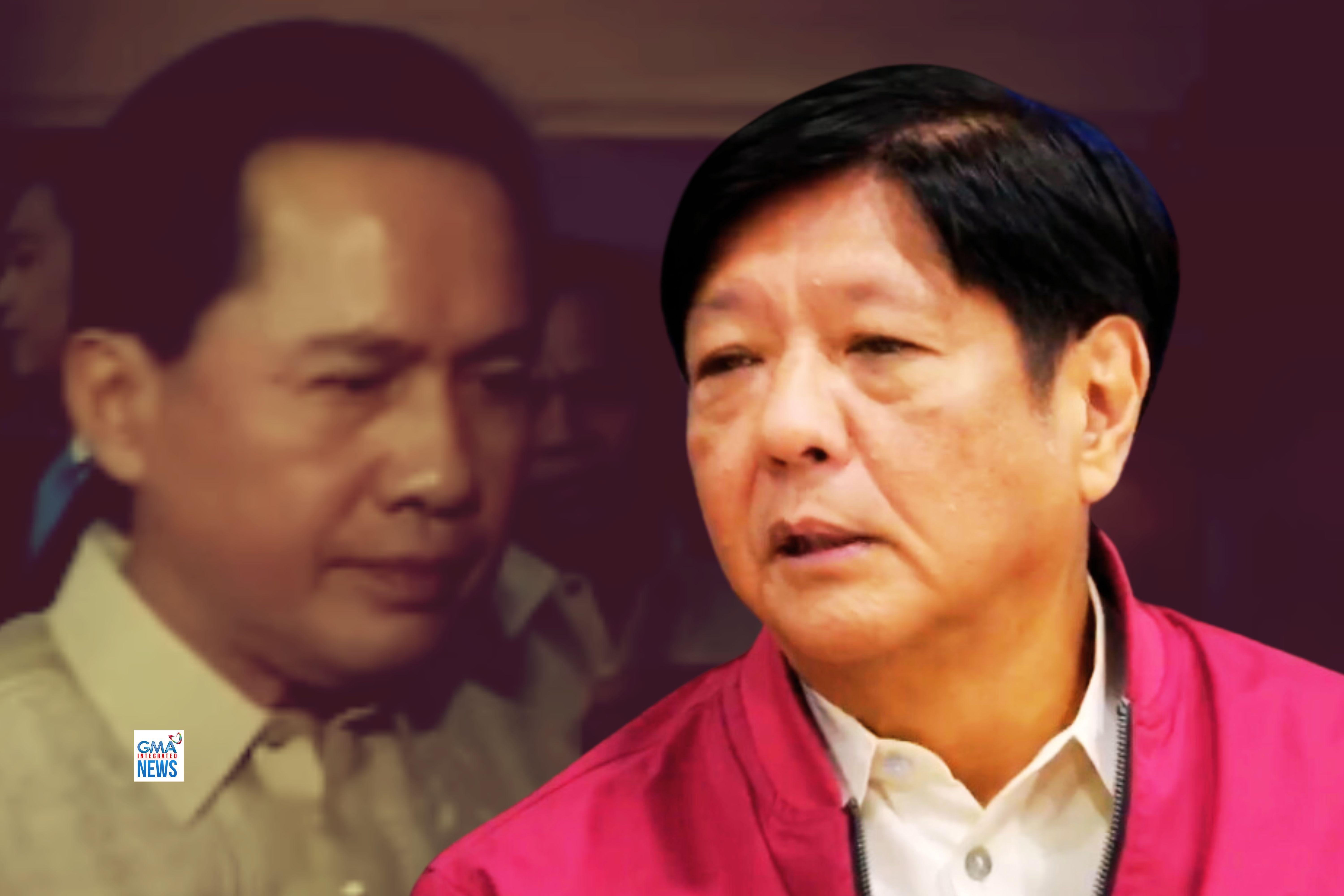 KOJC founder Pastor Apollo Quiboloy and President Ferdinand Marcos Jr.