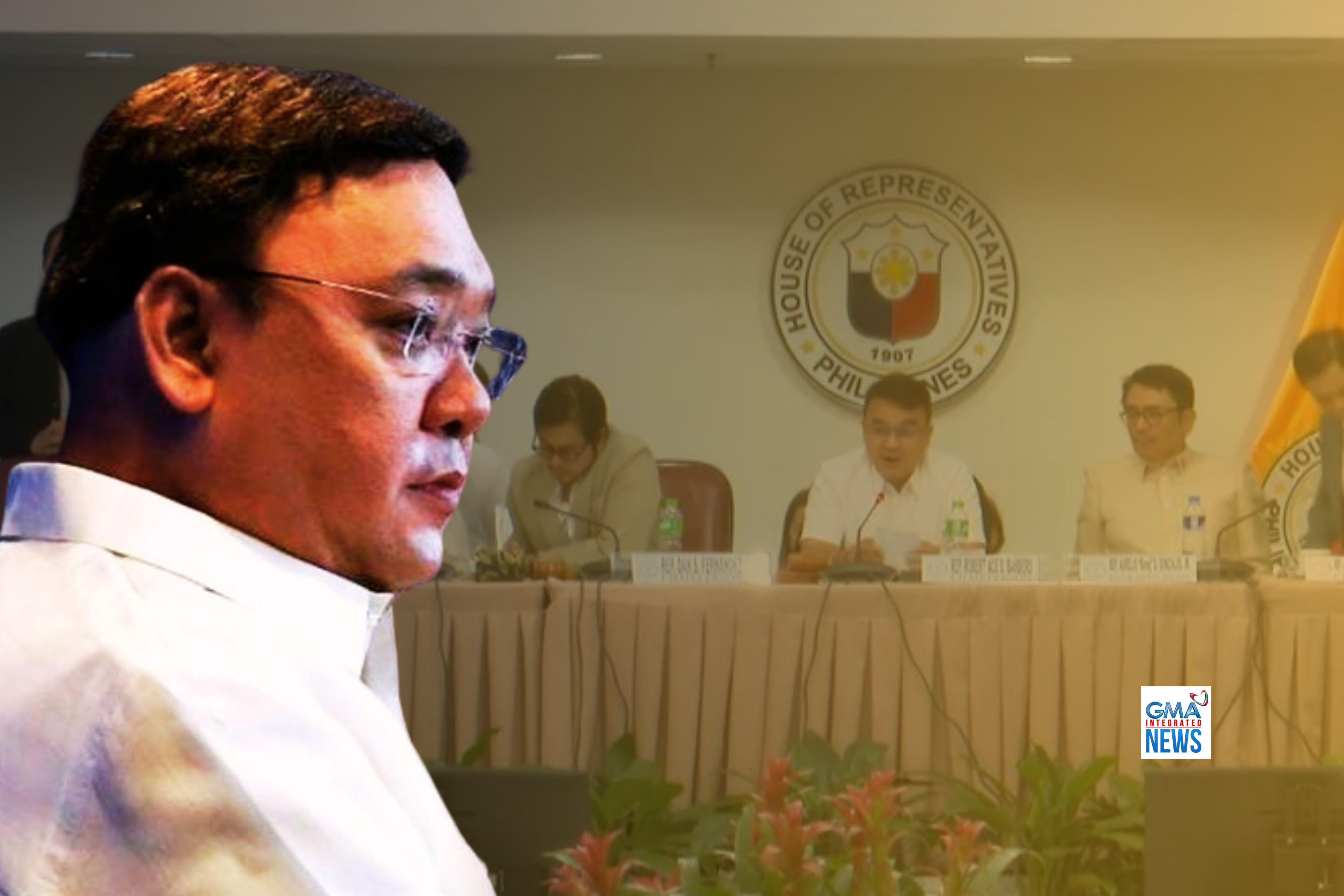 House orders contempt, detention of Harry Roque