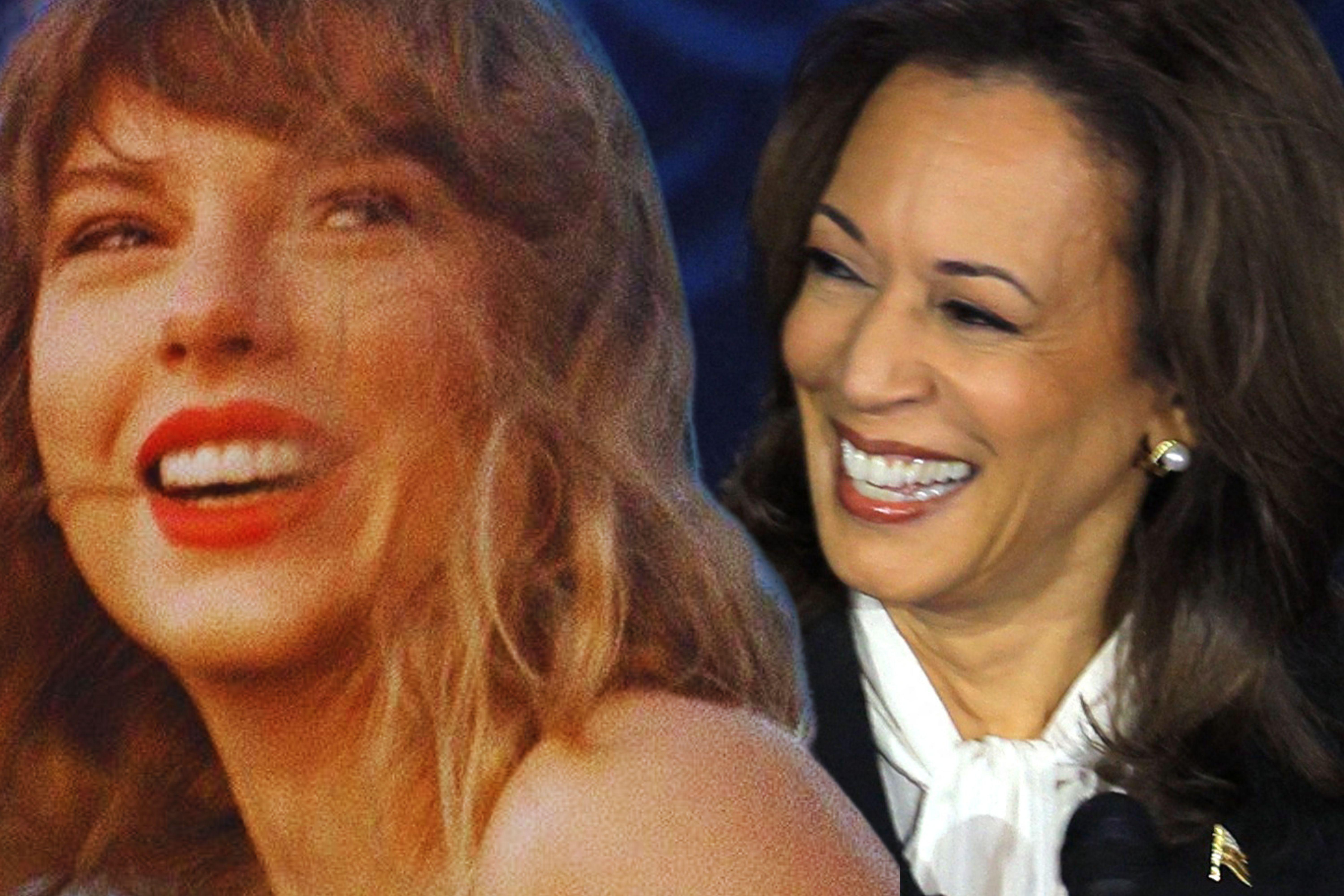 Taylor Swift says she will vote for Kamala Harris