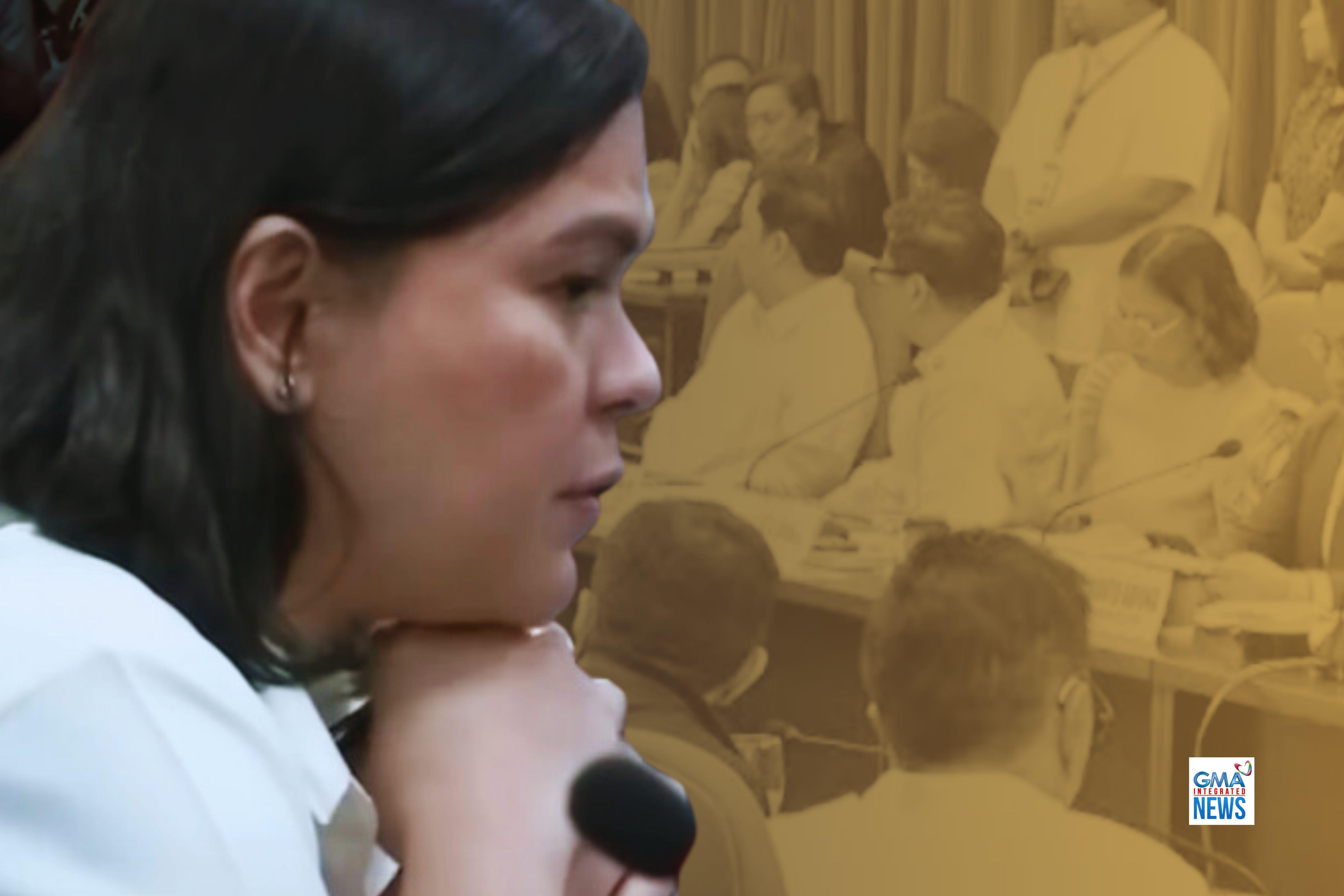 Vice President Sara Duterte snubs the resumption of House appropriations panel's deliberation for the proposed 2025 OVP budget.