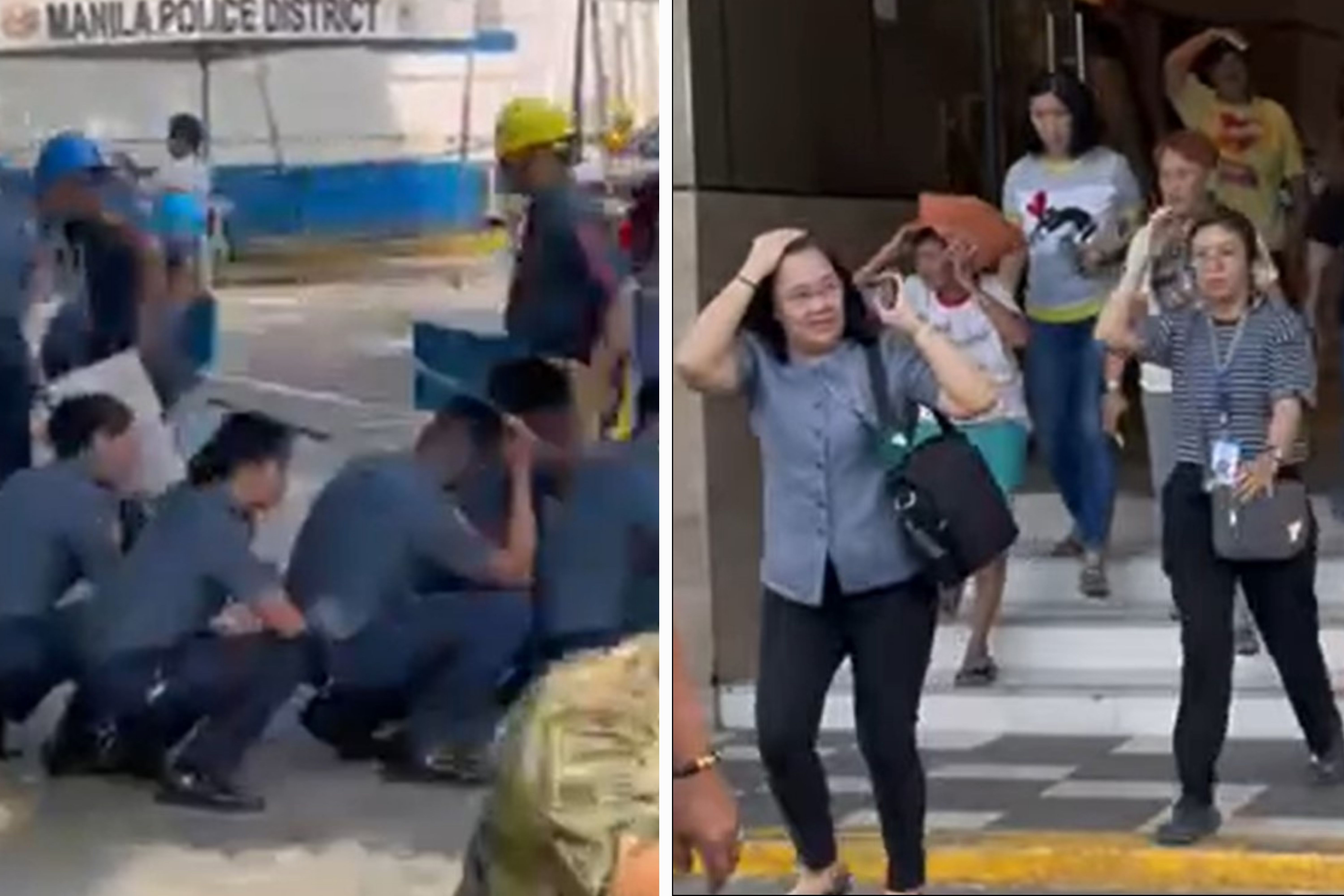 The Third Quarter Nationwide Simultaneous Earthquake Drill 2024 was conducted in different parts of the country on Thursday.
