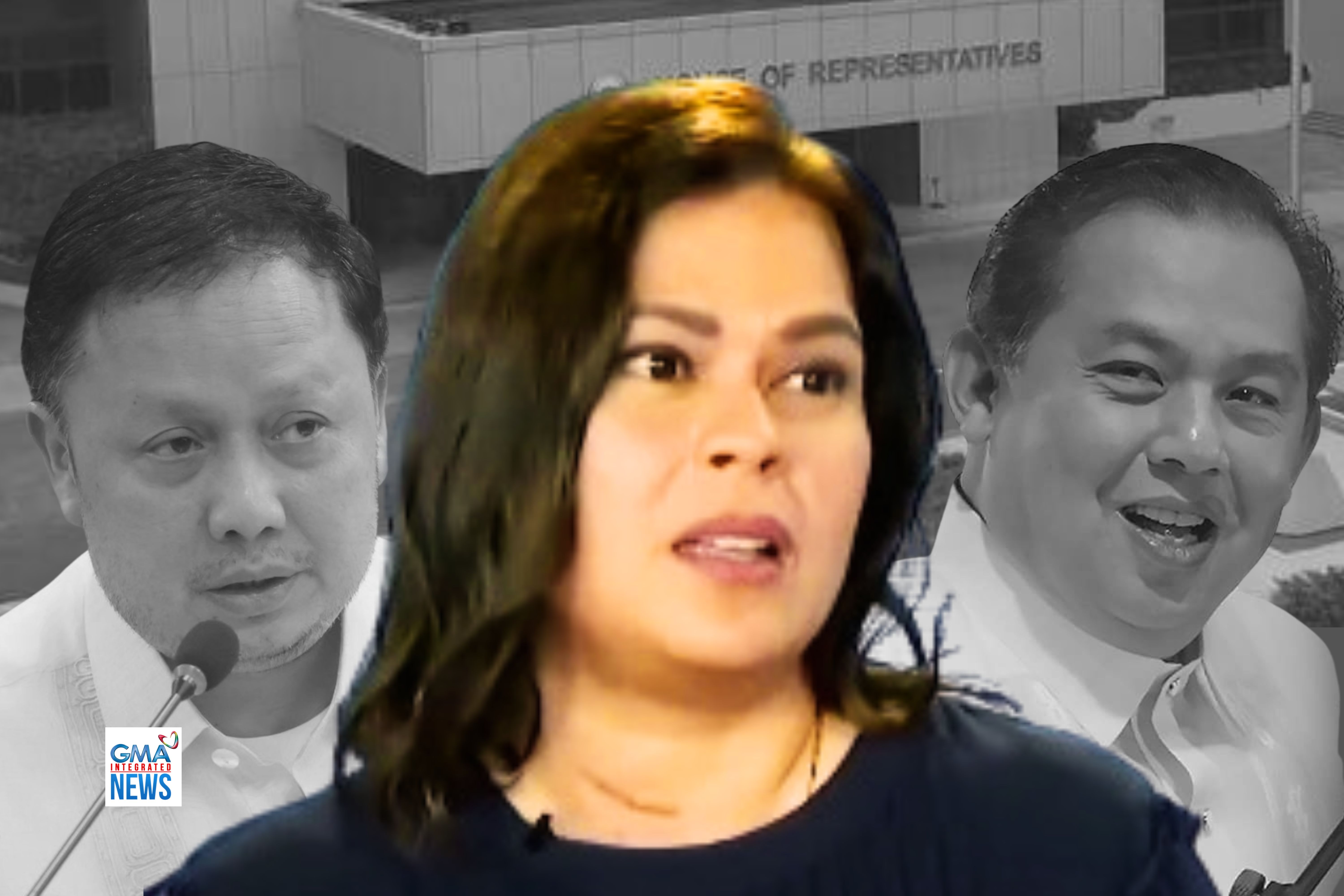 Sara Duterte claimed that Speaker Martin Romualdez and House appropriations committee chair Elizaldy Co have been controlling the national budget