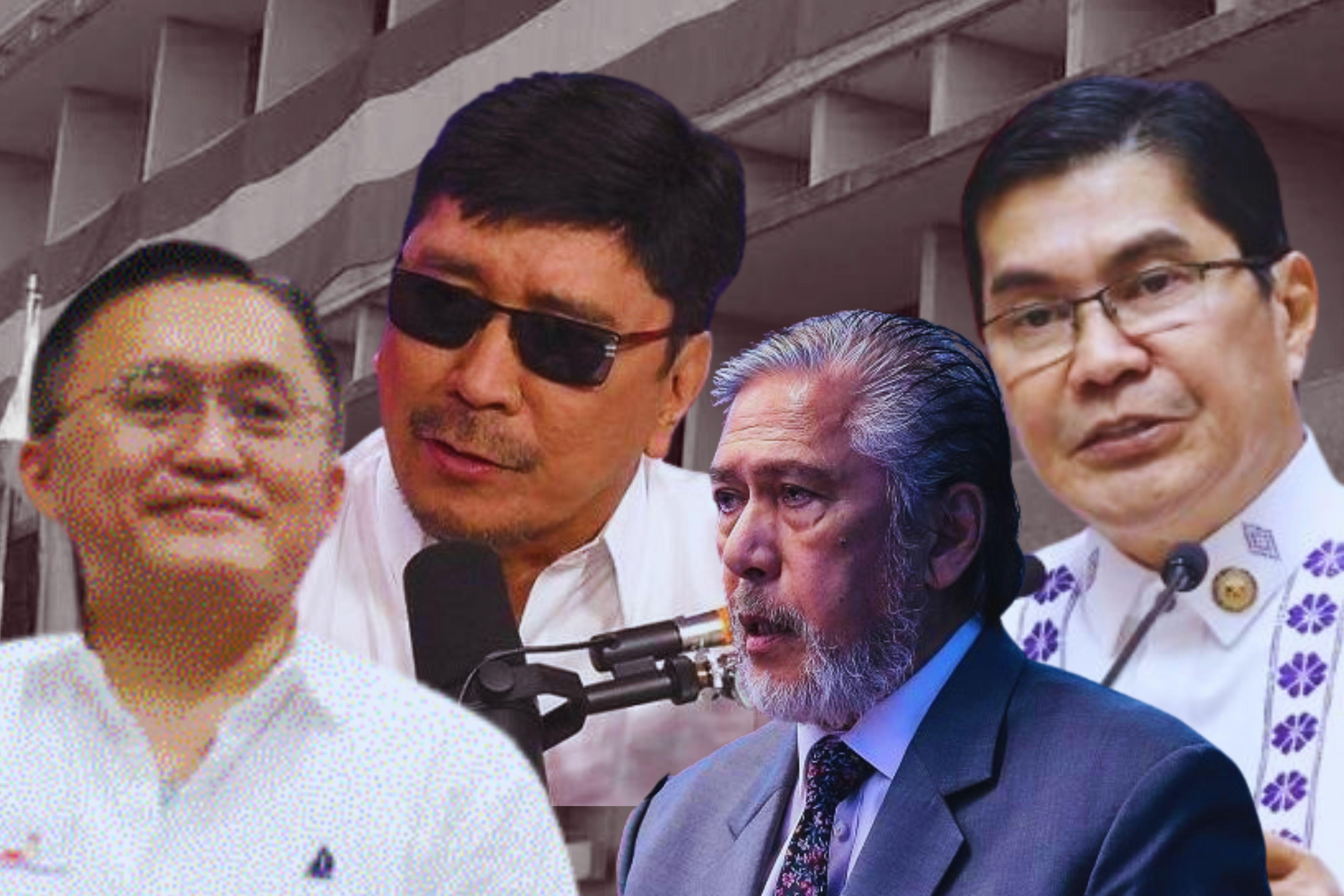 Tulfo brothers, Sotto, Go top latest OCTA senatorial survey