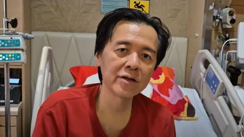 Doc Willie Ong, sinabing may kanser siya at kasalukuyang sumasailalim sa chemotherapy