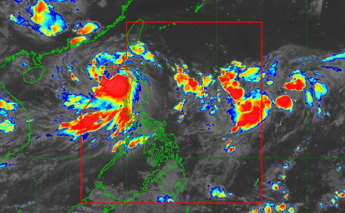 PAGASA Enteng West Philippine Sea