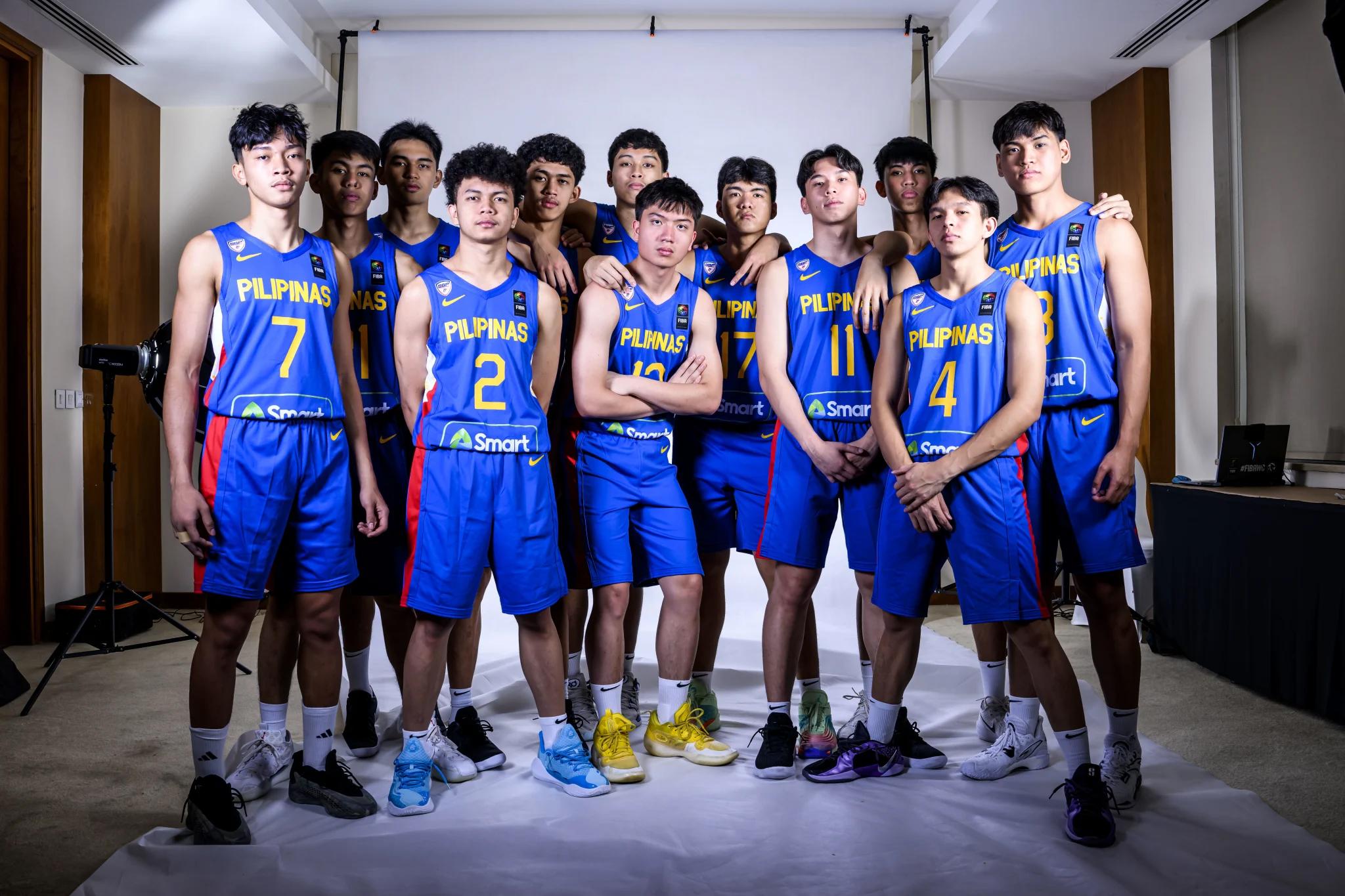 Gilas Boys at the FIBA U18 Asia Cup 2024.