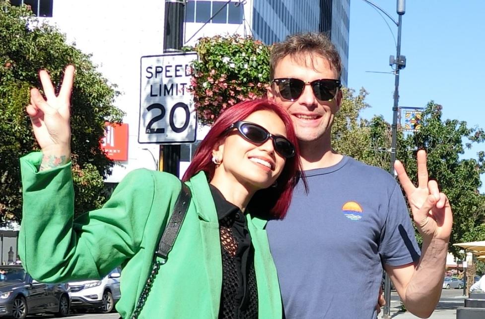 Glaiza de Castro reunites with husband David Rainey in California | GMA ...