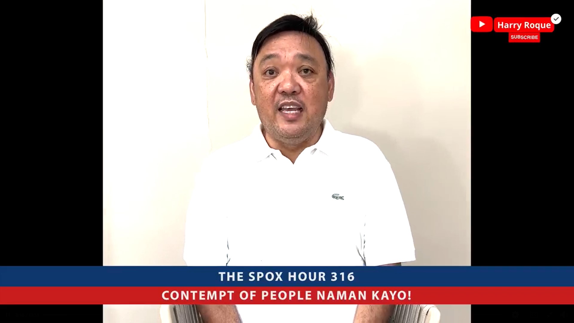 Harry Roque accuses House of 'power-tripping'