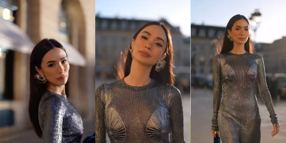 Heart Evangelista struts to Jericho Rosales' song in Paris Fashion Week IG Reel