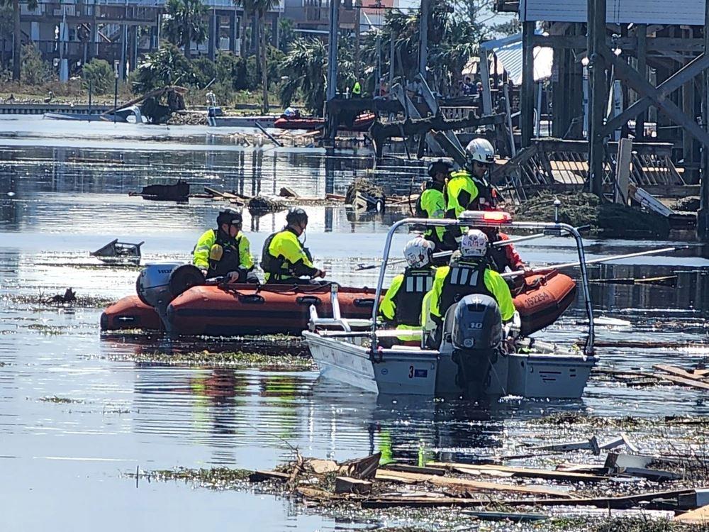 Search and rescue ops continue in Florida