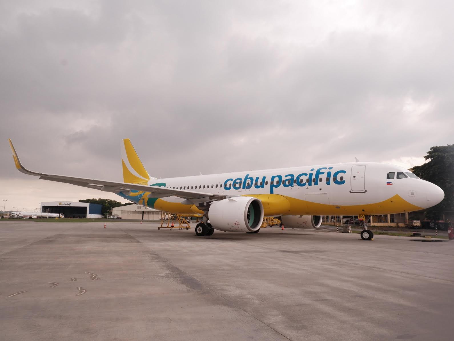 Cebu Pacific on Wednesday announced it received another A320neo