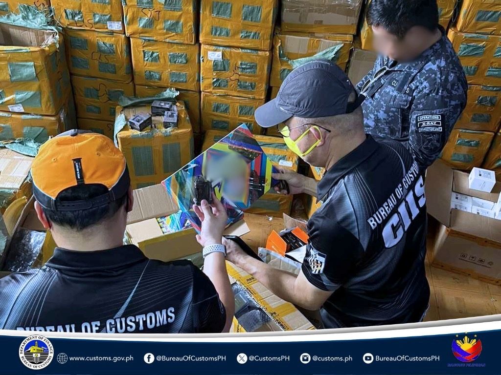 BOC seizes P4.8B worth of suspected smuggled, counterfeit goods in Binondo