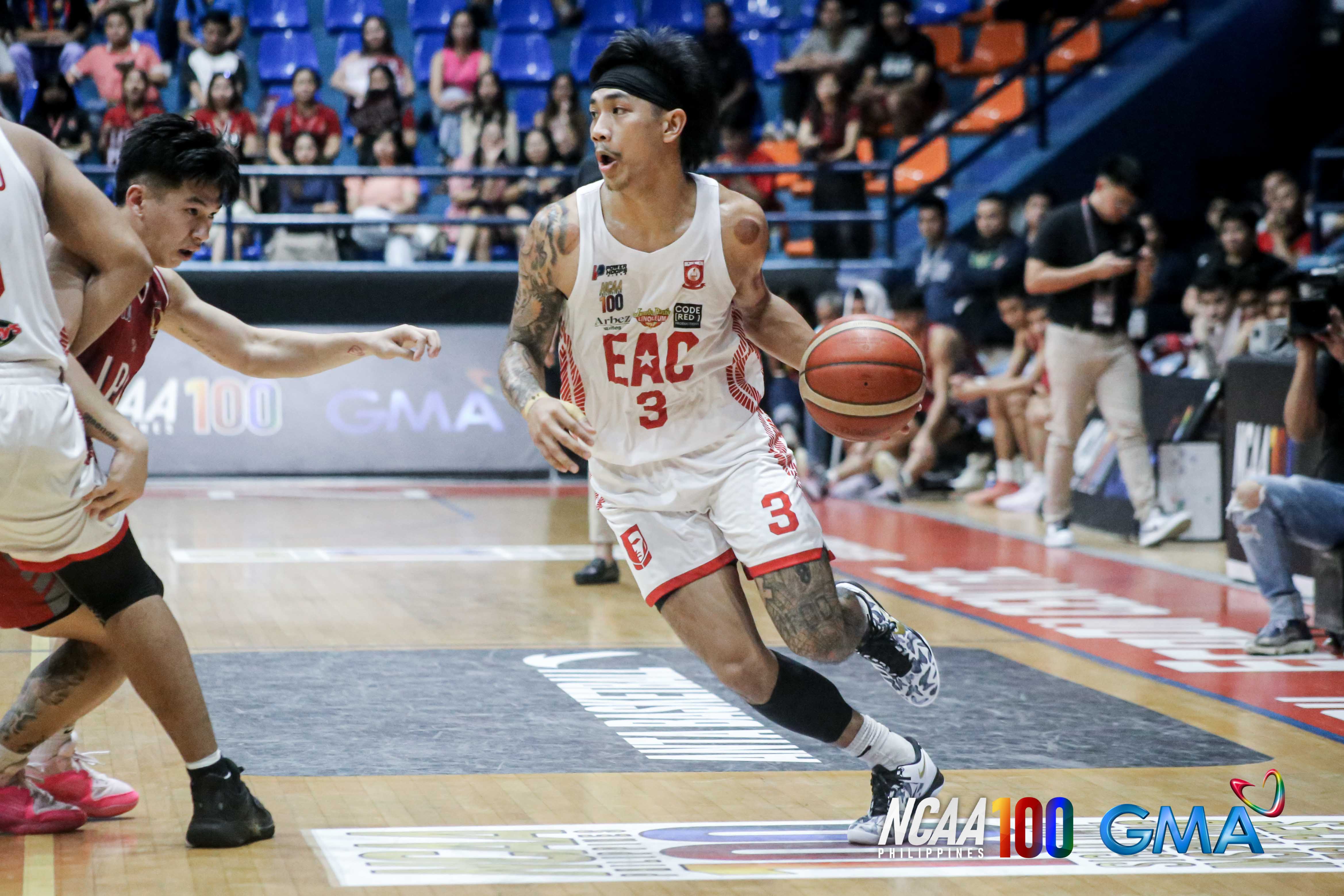 King Gurtiza's game-winning free throws sends EAC past LPU
