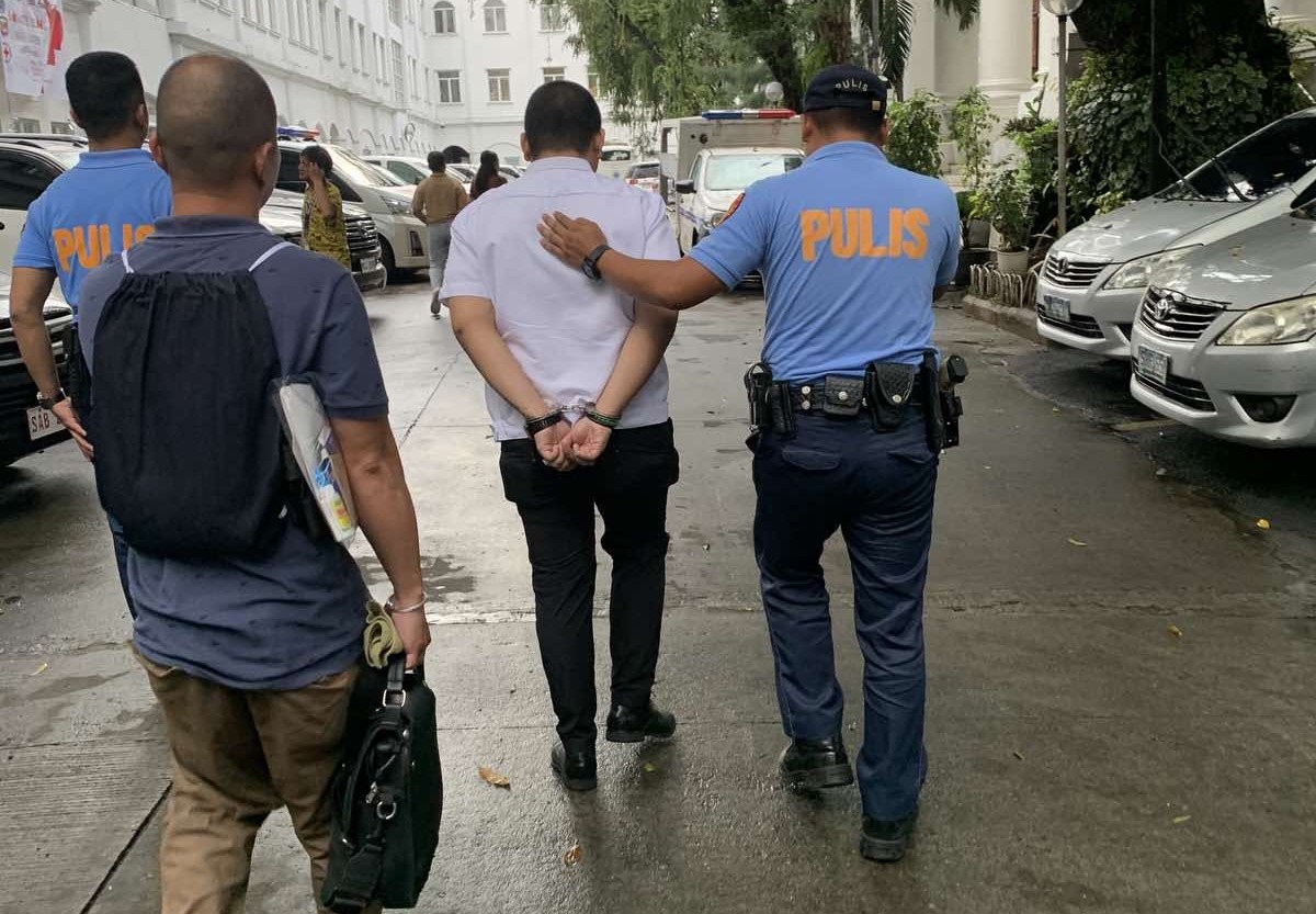 Dismissed BI personnel carrying unlicensed gun arrested at DOJ