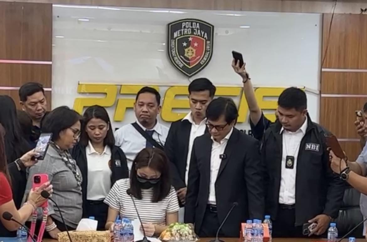 Alice Guo turned over to PH officials in Indonesia