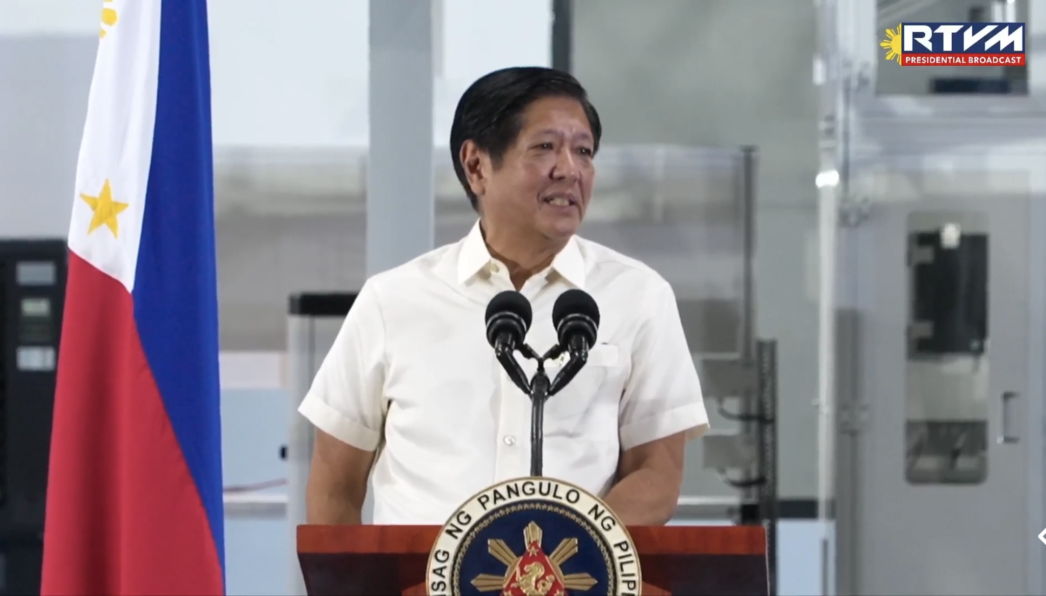 Marcos: Tarlac battery plant makes PH 'player" in global clean energy storage