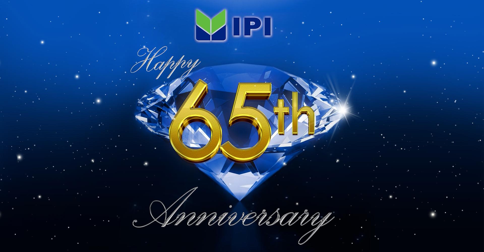 IPI Celebrates 65 Years of Excellence