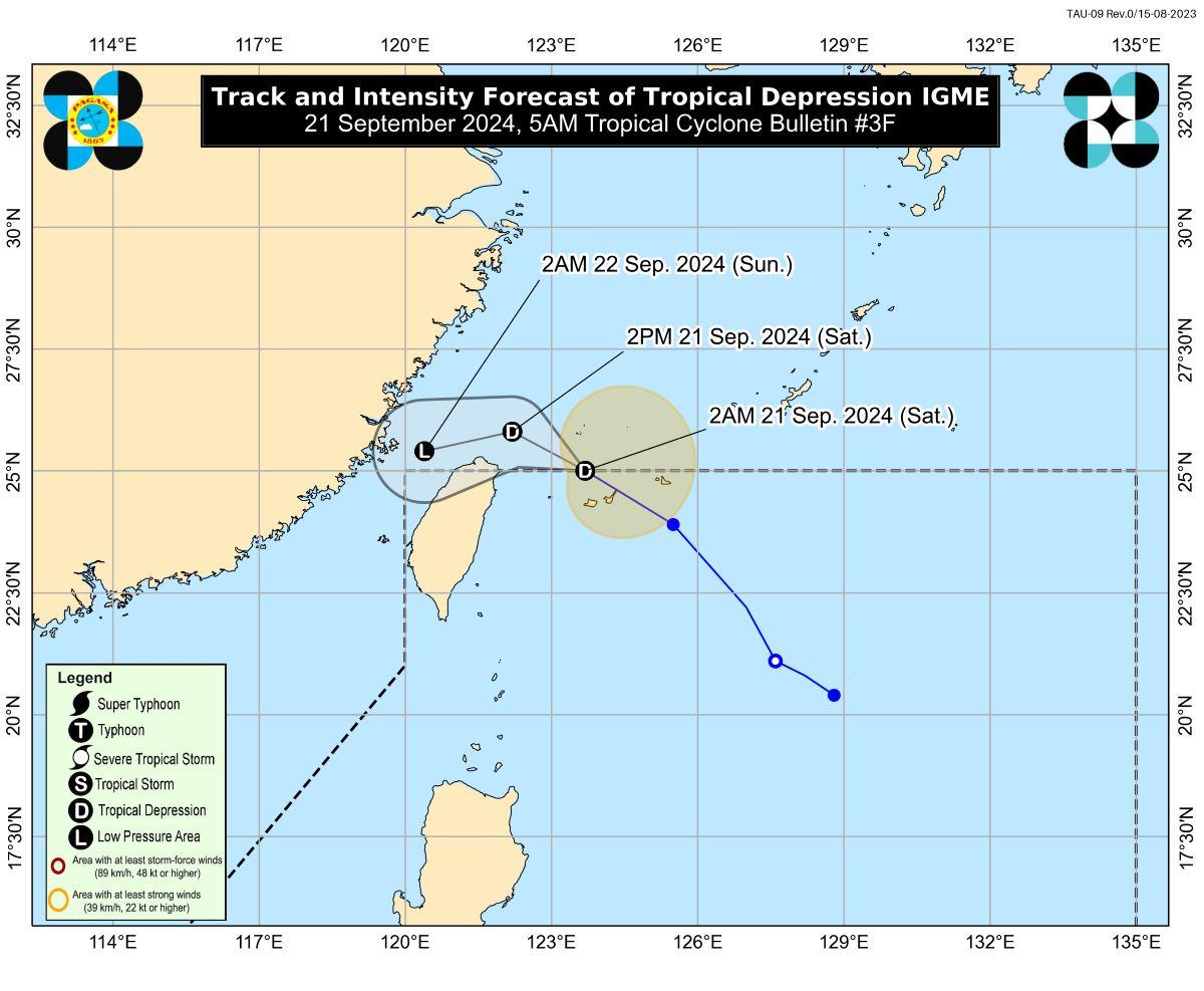 Igme out of PAR but enhanced Habagat to bring rains