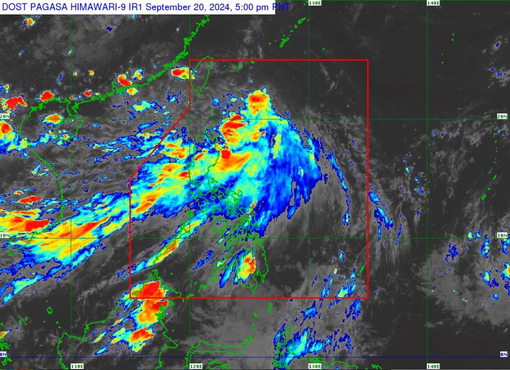 Batanes under Signal No. 1 due to Igme