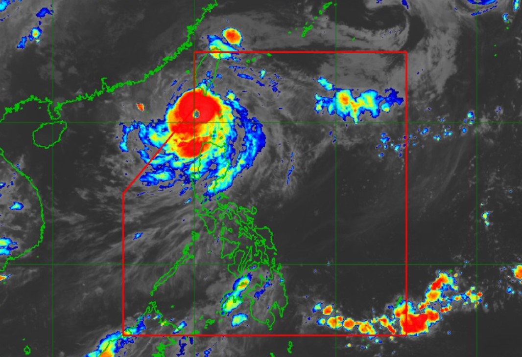 Typhoon Julian Signal No. 3 Batanes Luzon Strait 