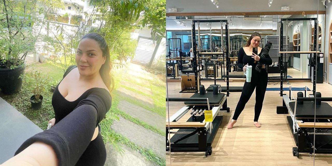 KC Concepcion restarts fitness journey