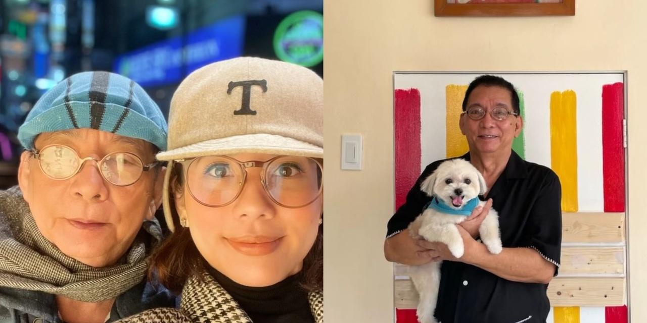 Karylle remembers late dad Modesto Tatlonghari on his 40th day of passing