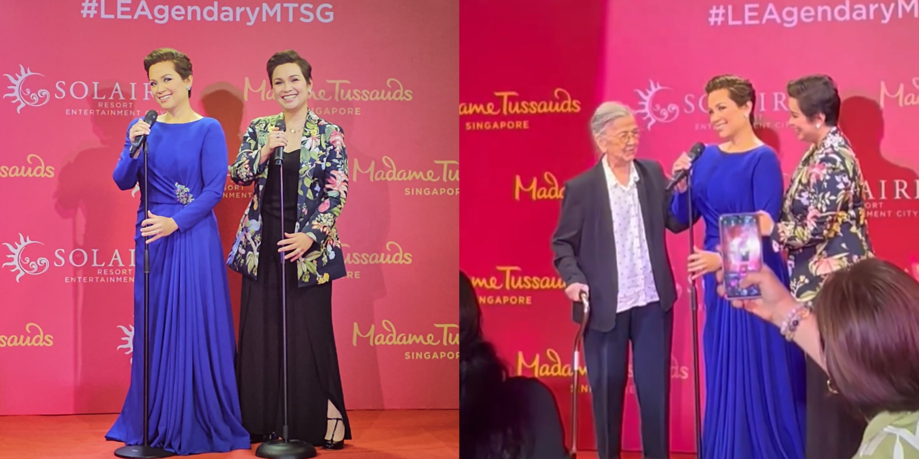 Lea Salonga says her Madame Tussauds wax figure was a 'manifestation' of mom Ligaya