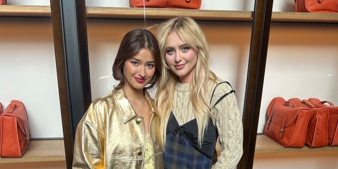 Liza Soberano reunites with 'Lisa Frankenstein' co-star Kathryn Newton in New York