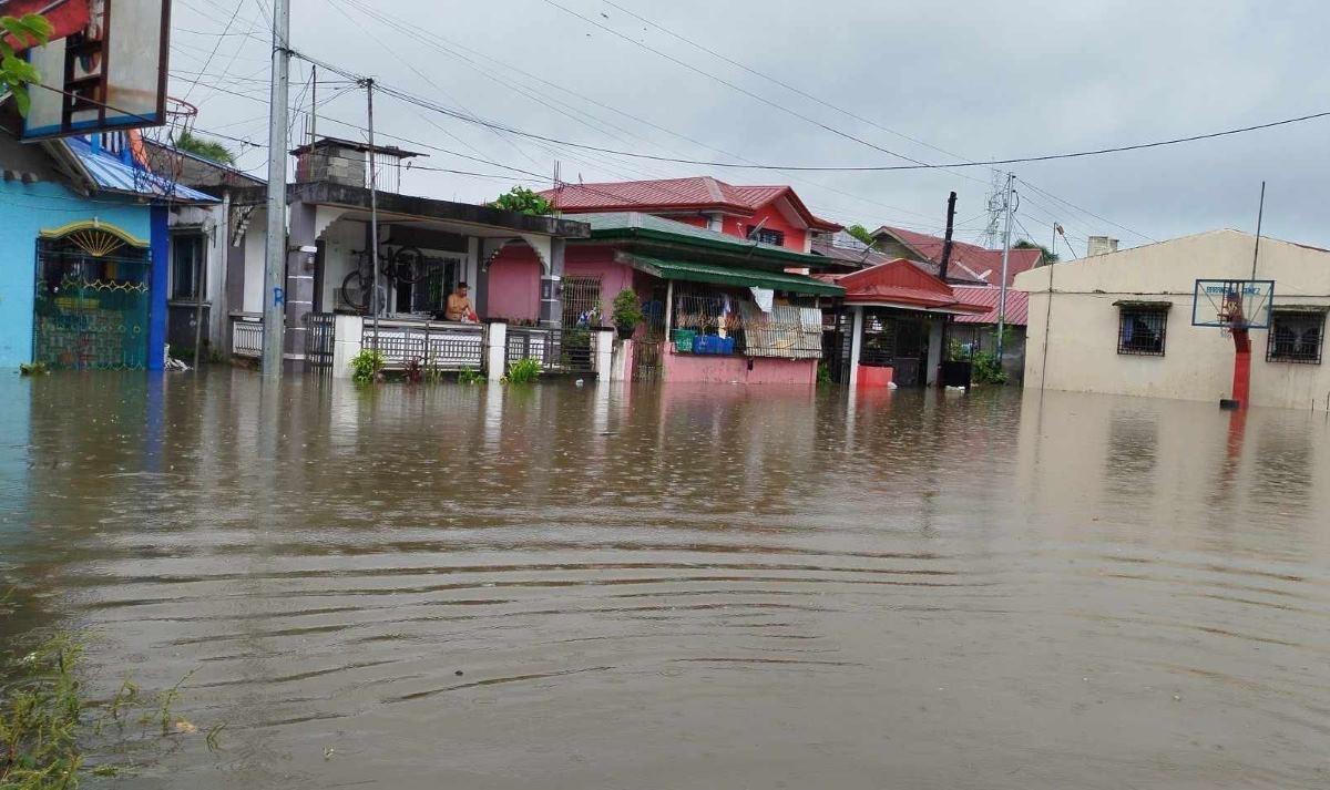 Pagbaha sa Lopez, Quezon dulot ng Bagyong Enteng