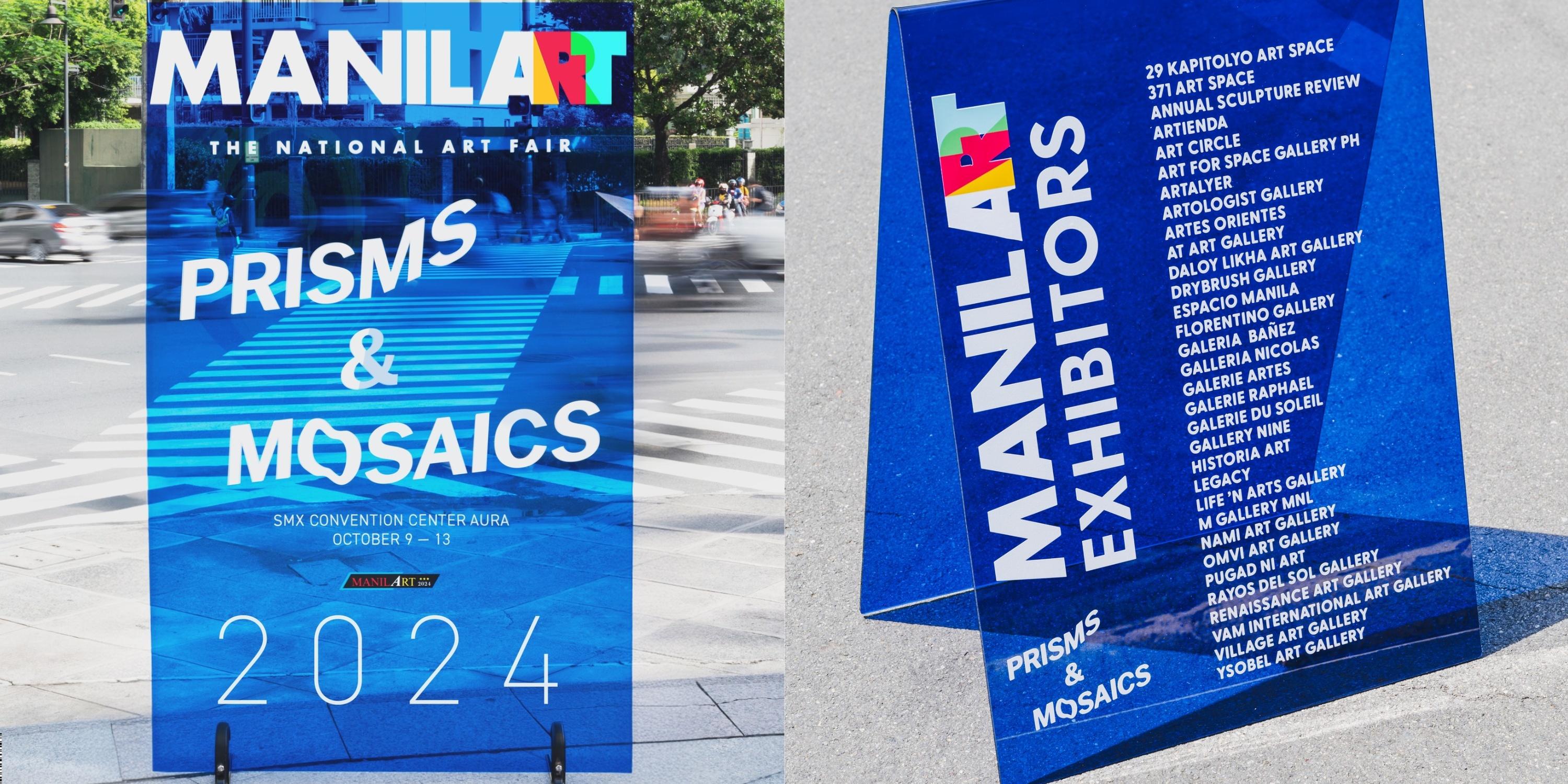 ManilART 2024 to celebrate diversity with 'Prisms & Mosaics' this October