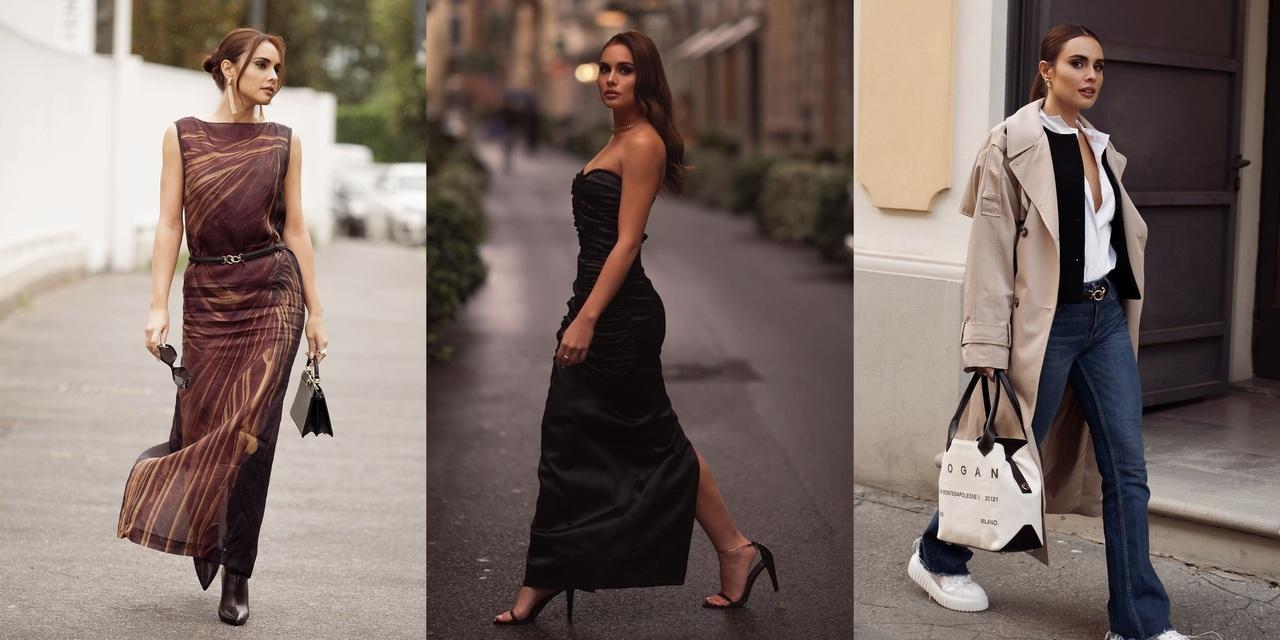 Max Collins serves jaw-dropping looks at Milan Fashion Week 2024