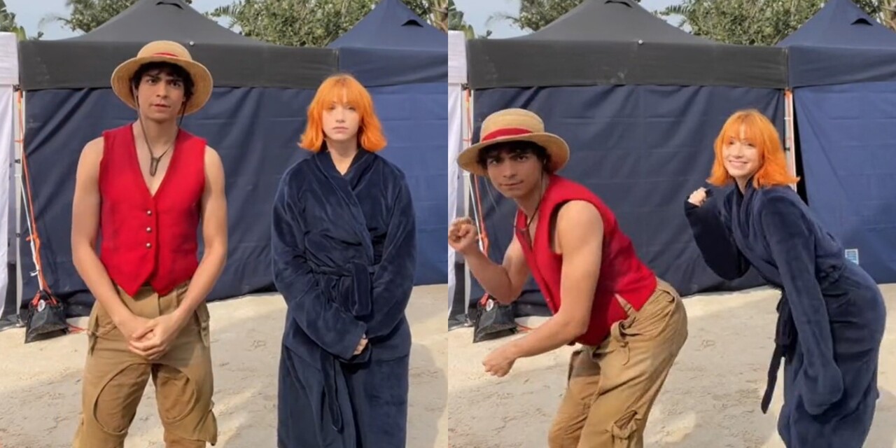 'One Piece' live action stars Iñaki Godoy, Emily Rudd make funny TikTok as Luffy and Nami 